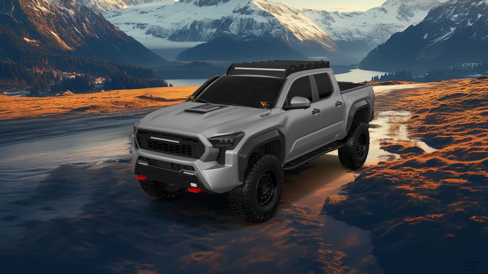 Toyota Tacoma Crew Cab 4 Door pickup truck 2024