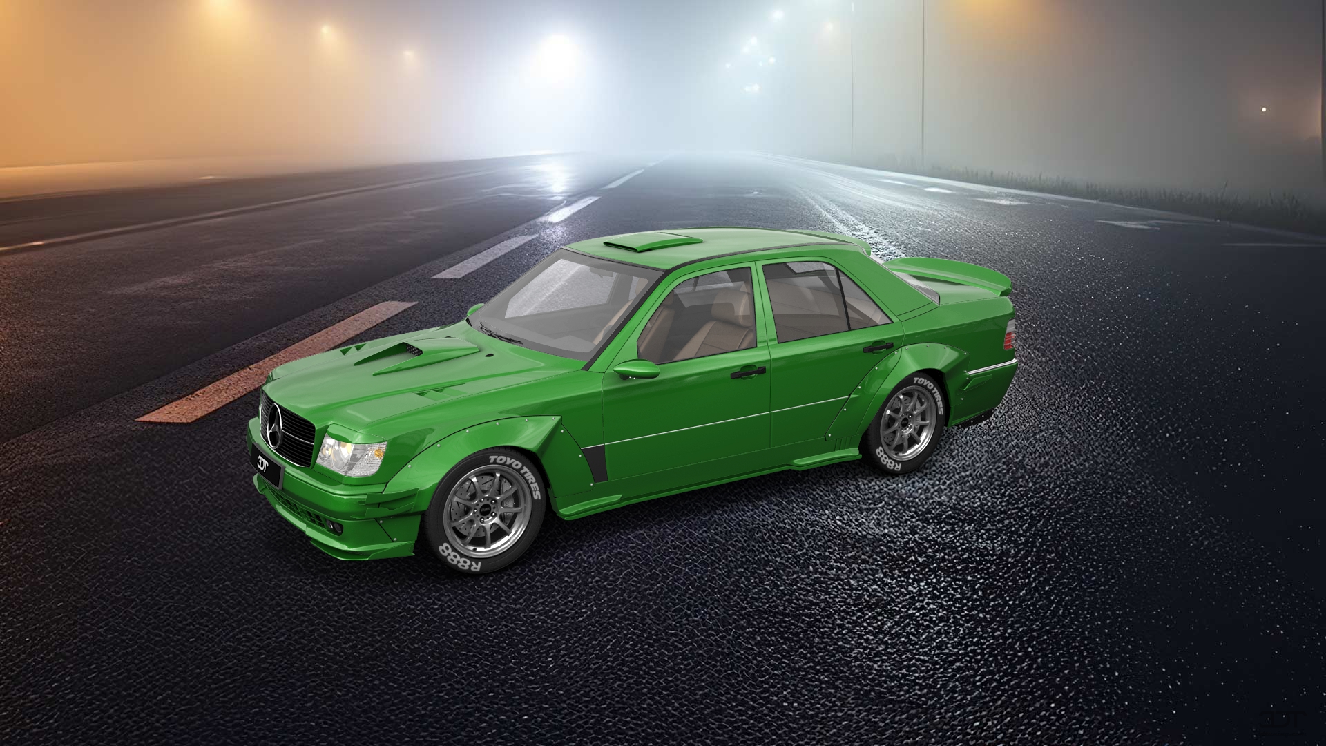 Mercedes E-Class Sedan 1984