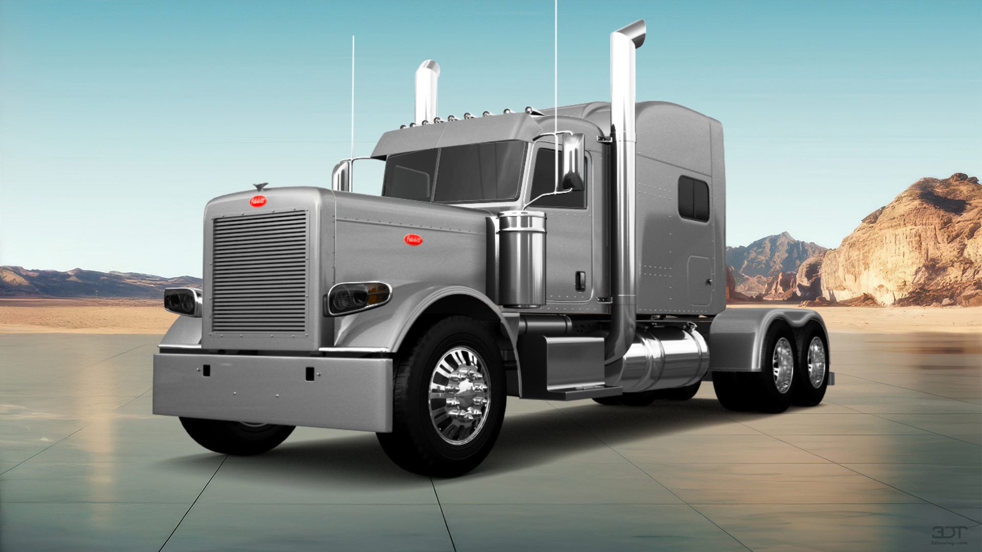 Peterbilt 389 Sleeper Cab Truck 2016 Images