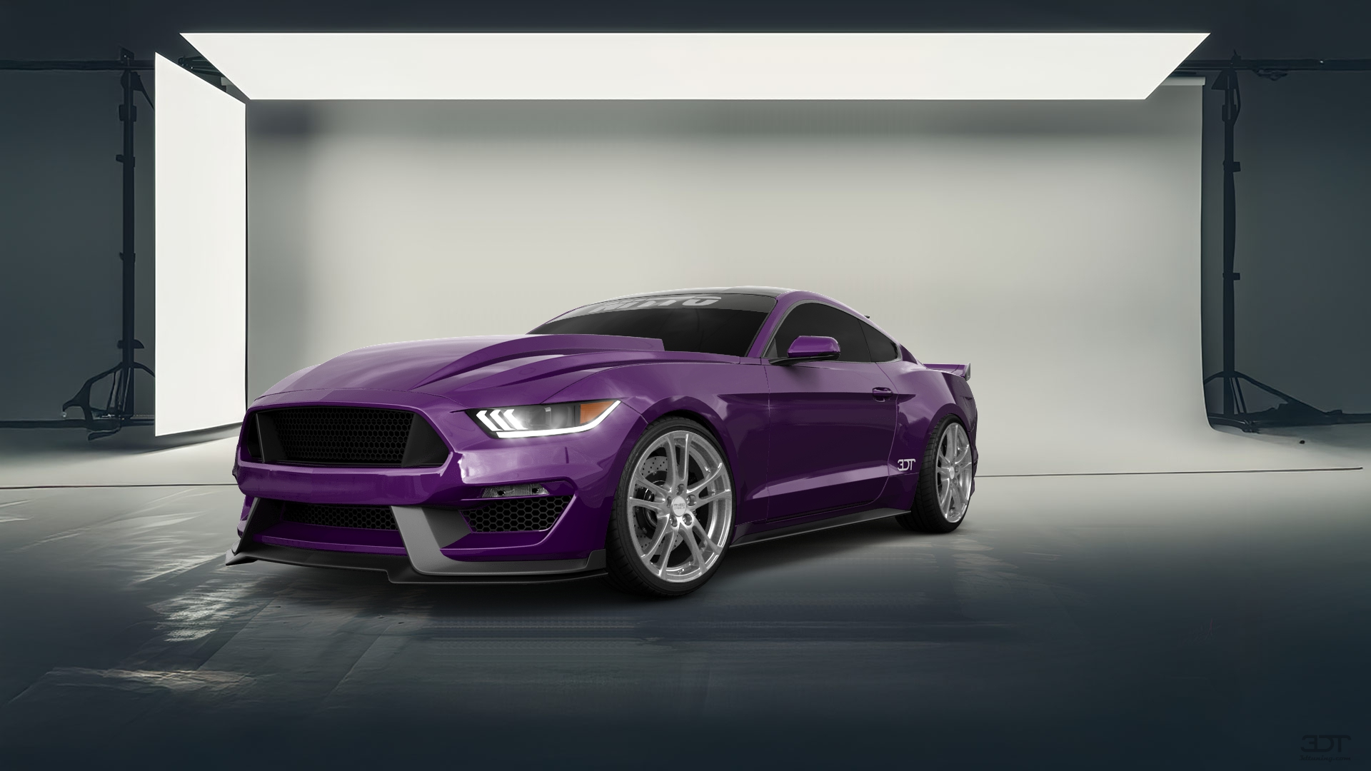 Ford Mustang 2 Door Coupe 2015 tuning