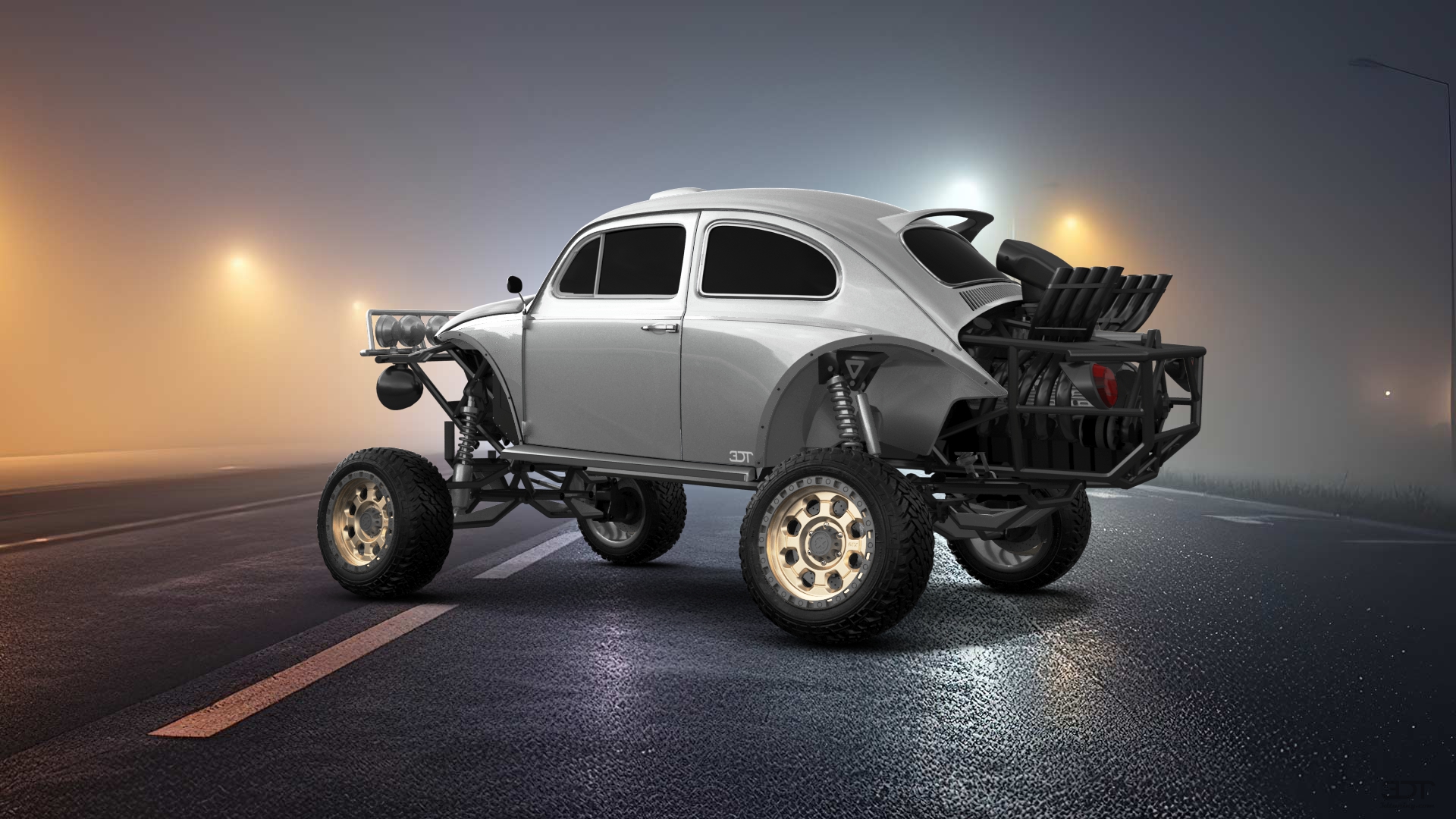 Volkswagen Beetle Saloon 1964 tuning