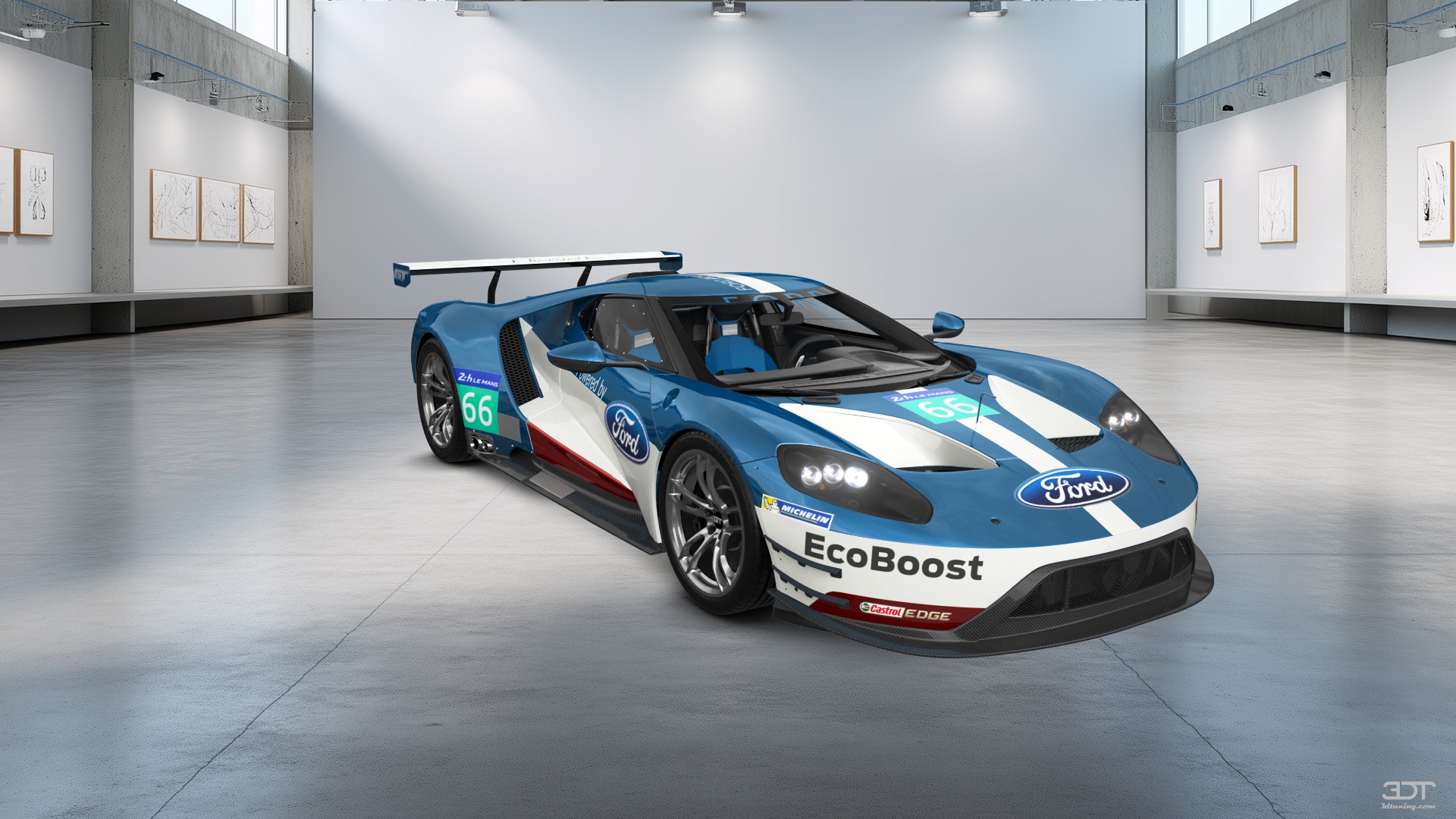 Ford GT 2 Door Coupe 2017 tuning