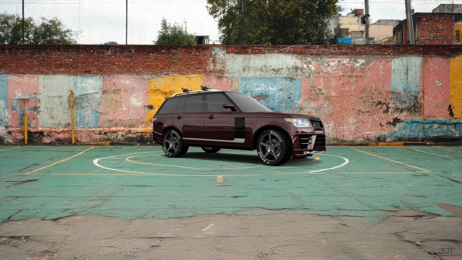 Range Rover Range Rover 5 Door SUV 2013 tuning