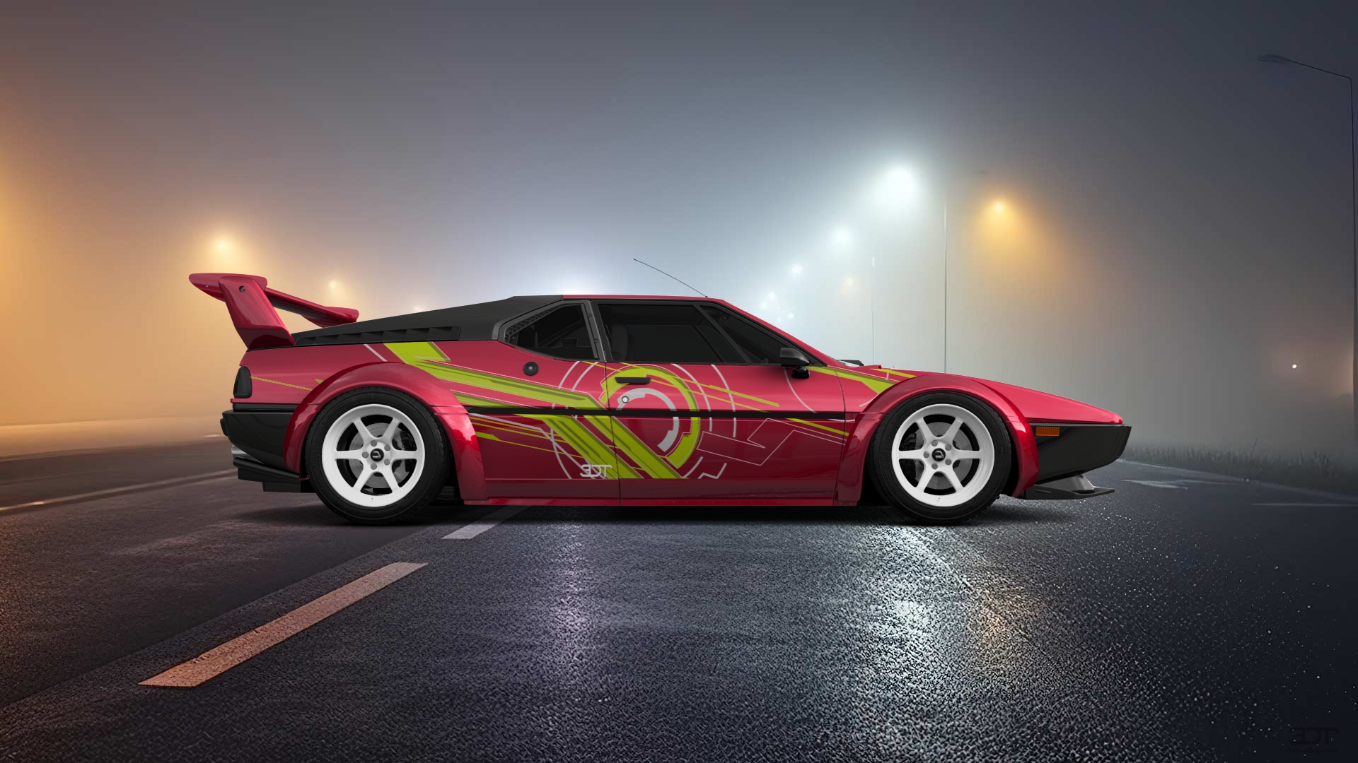 BMW M1 2 Door Coupe 1978 Images