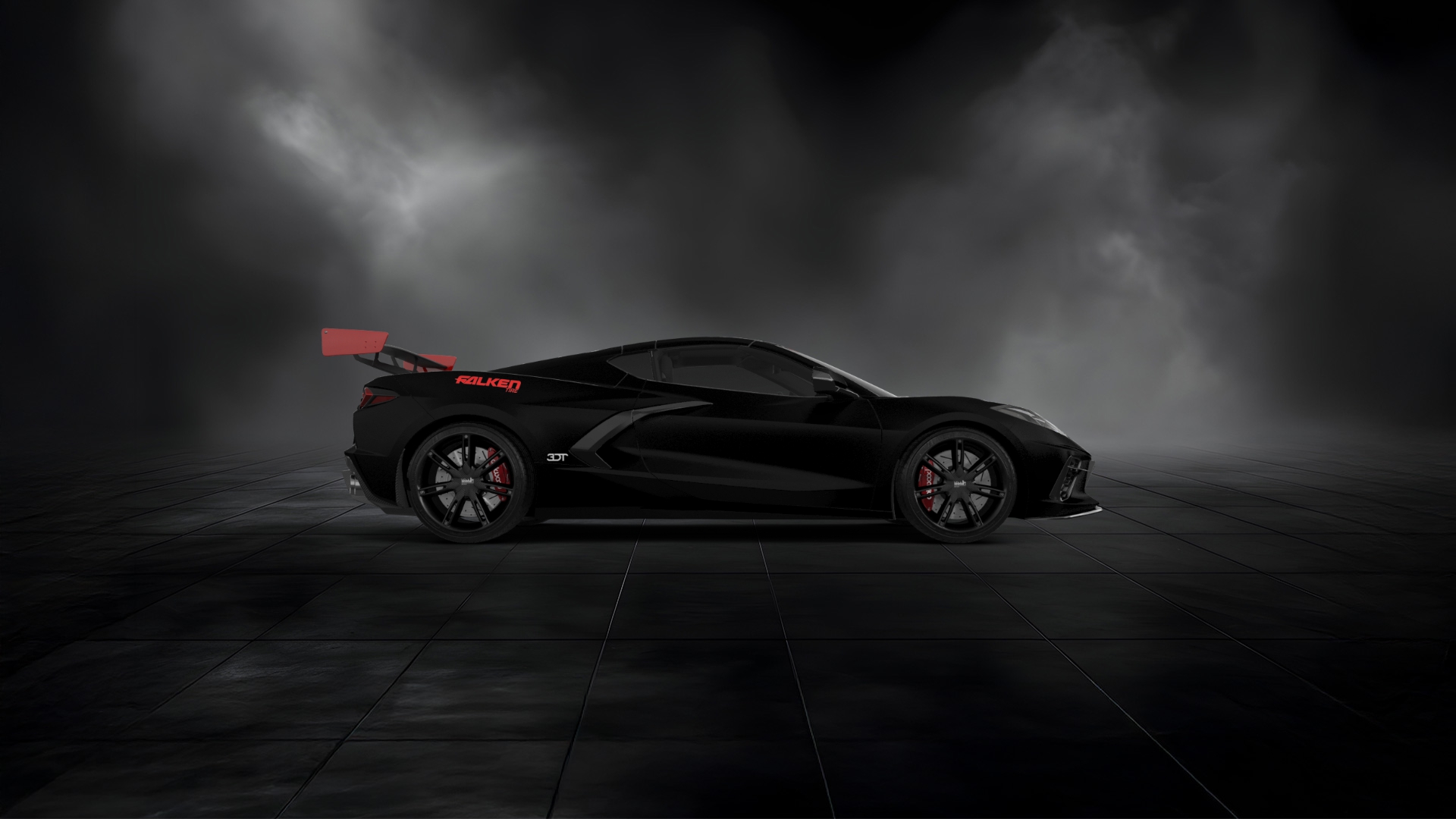 Chevrolet Corvette 2 door targa top 2020