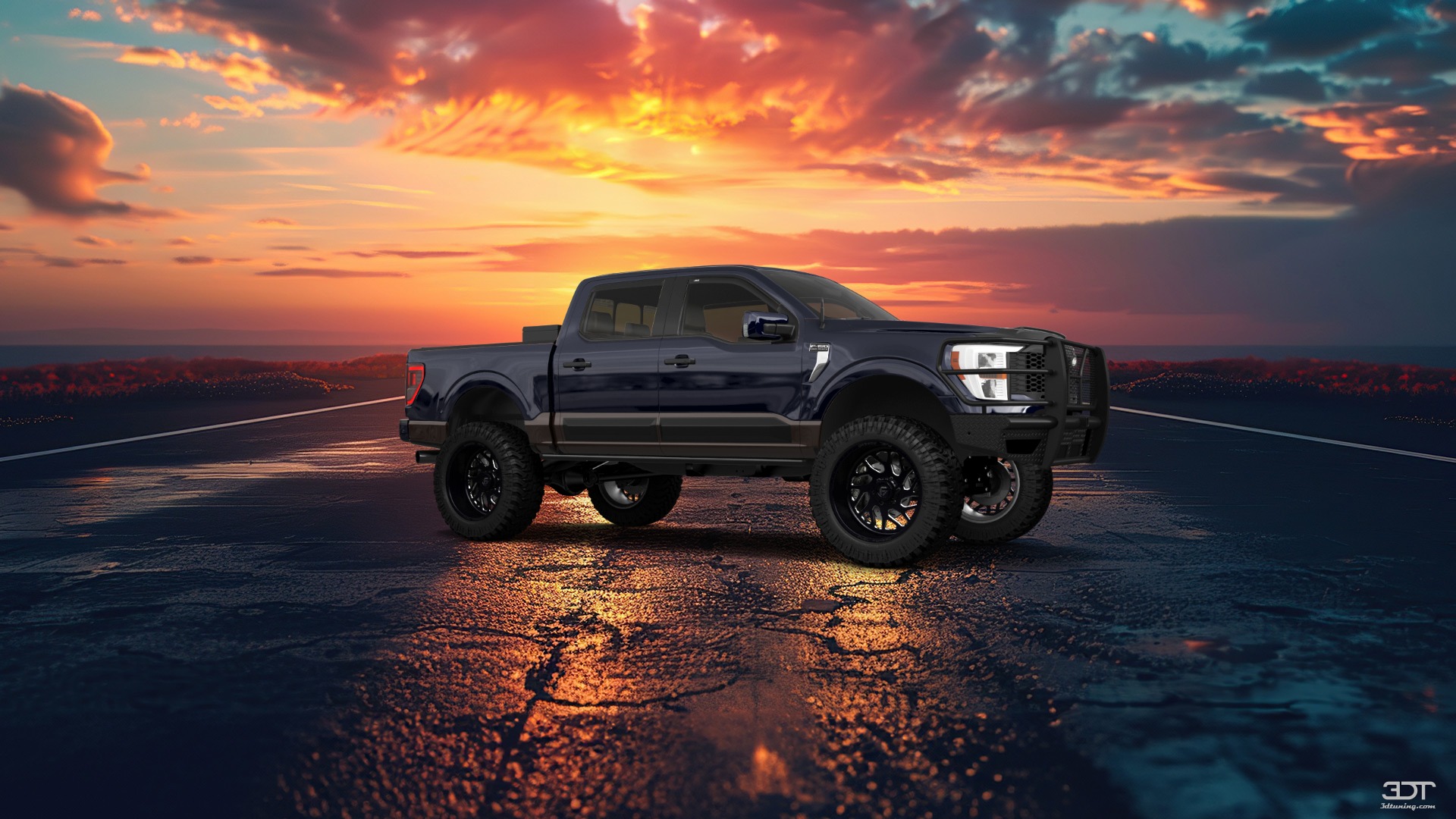 Ford F-150 SuperCrew 4 Door pickup truck 2021 tuning