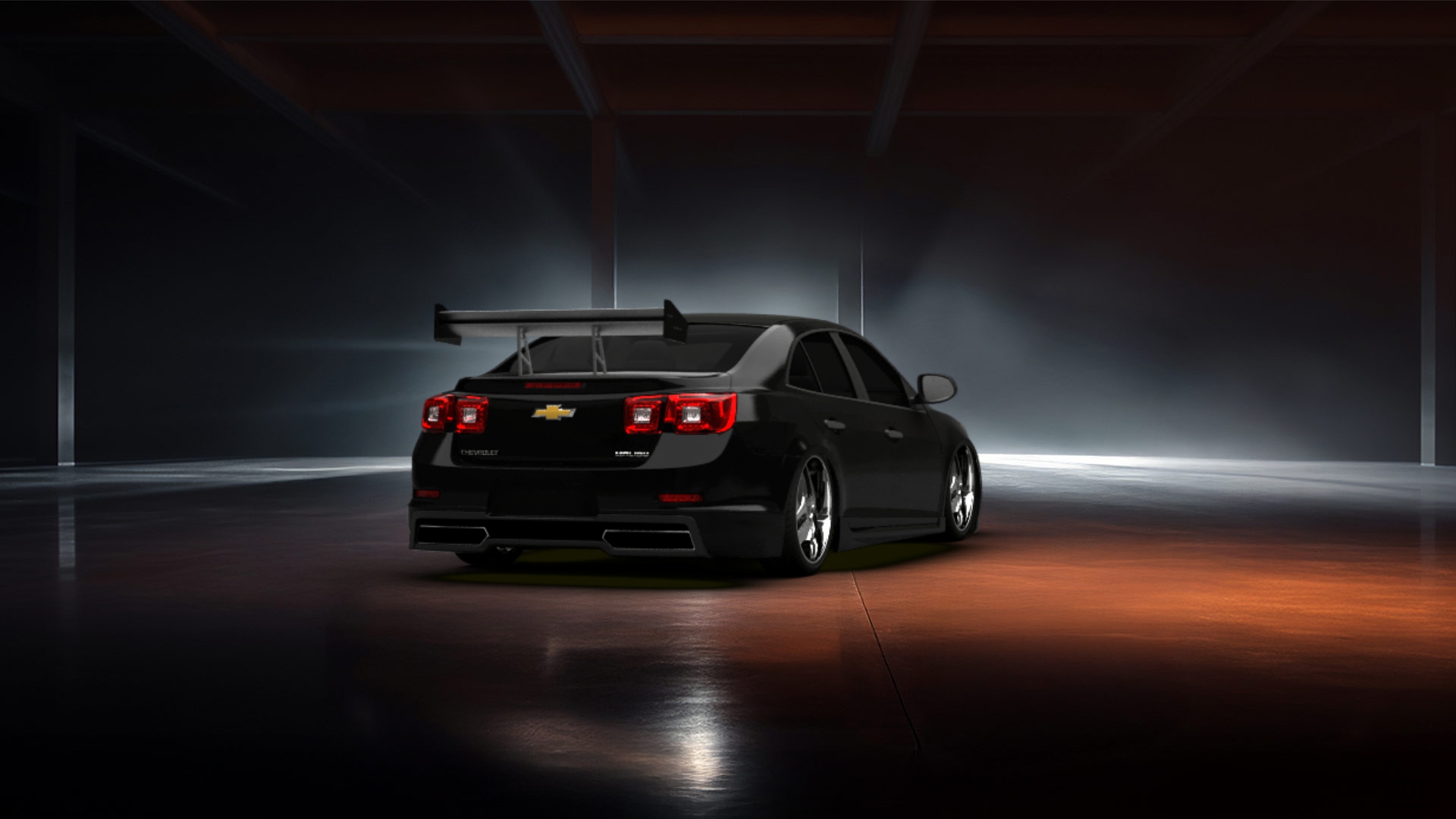Chevrolet Malibu Sedan 2012 tuning