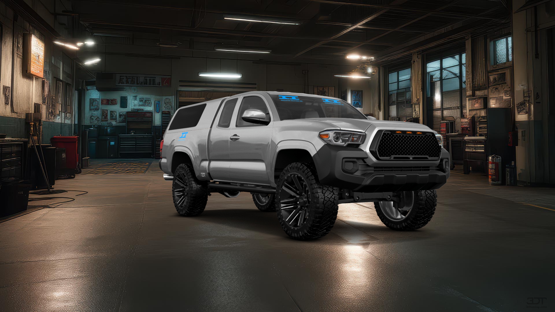 Toyota Tacoma Access Cab 4 Door pickup truck 2020 tuning