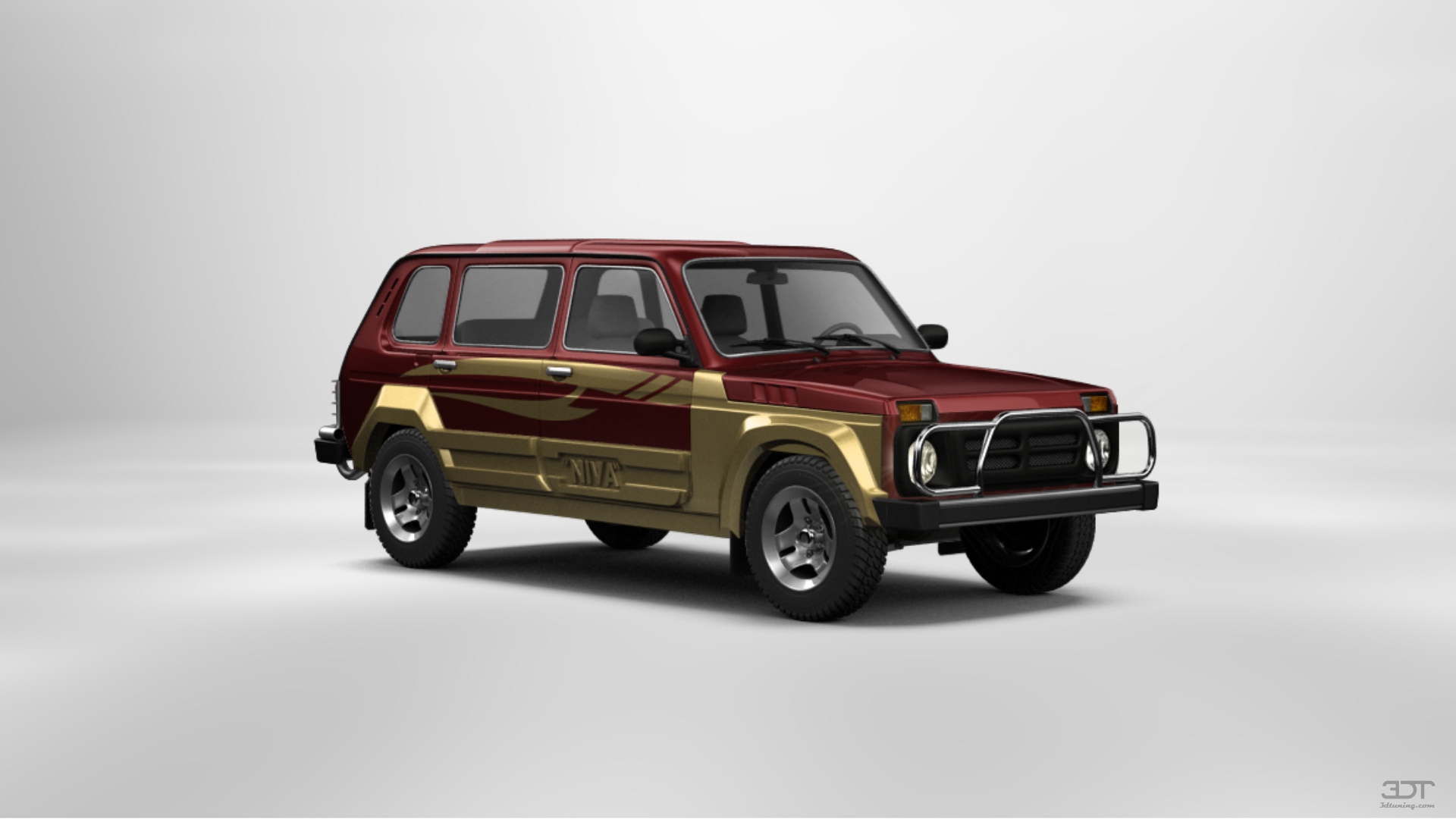 Lada Niva 2131 SUV 2001 tuning