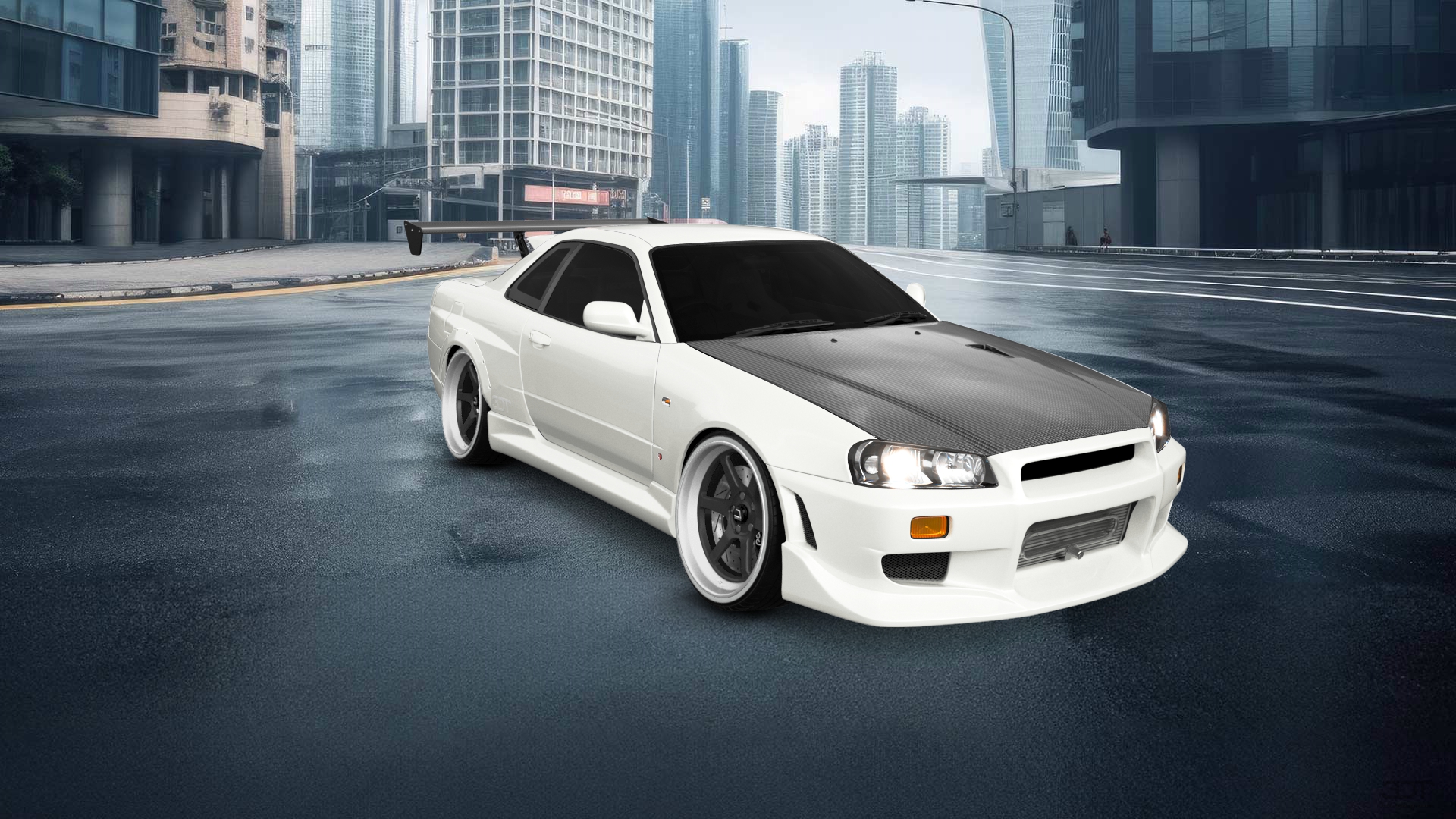 Nissan Skyline GT-R 2 Door Coupe 2000 tuning