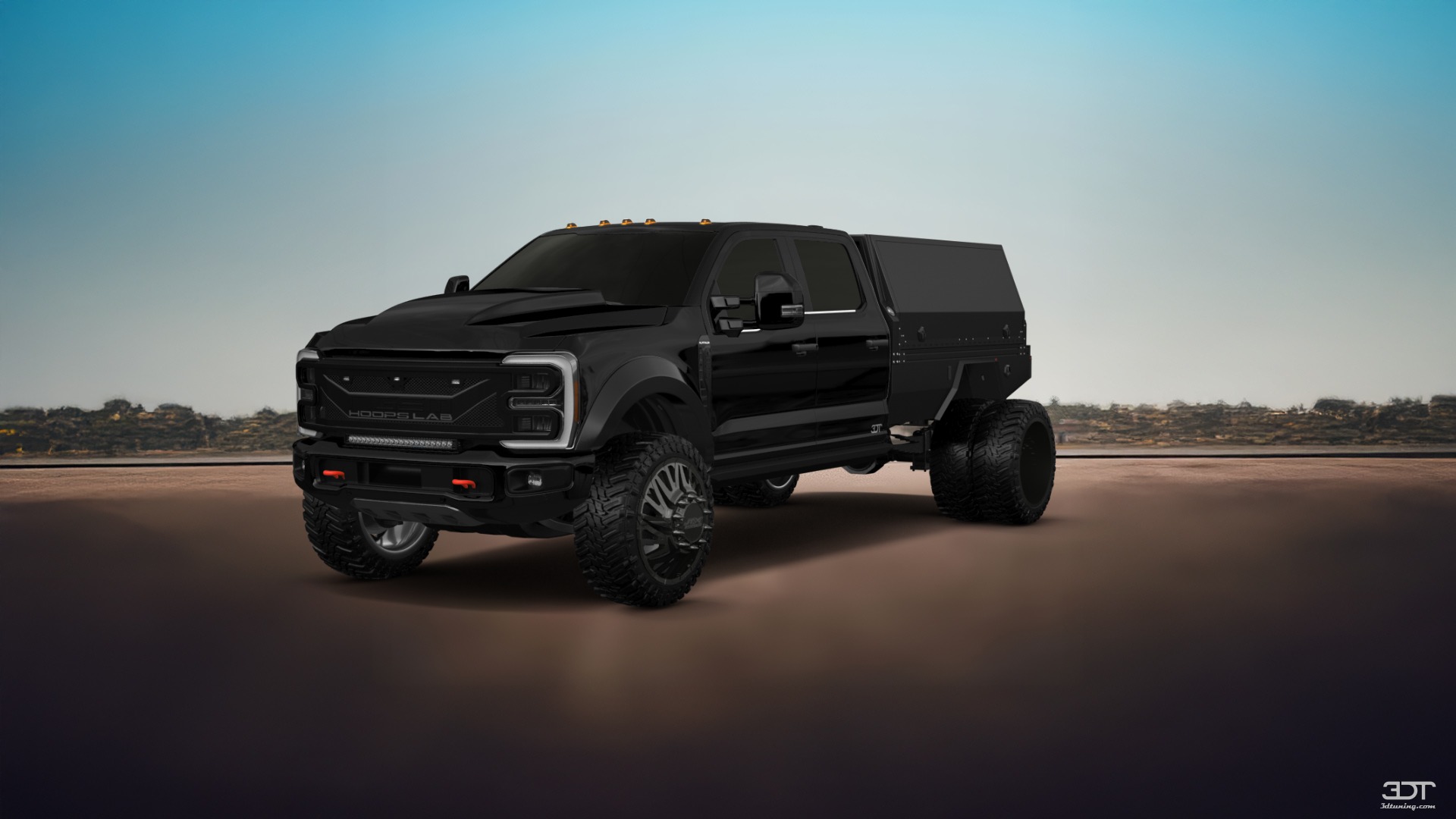 Tuning Ford F-350 DRW Crew Cab 4 Door pickup truck 2023