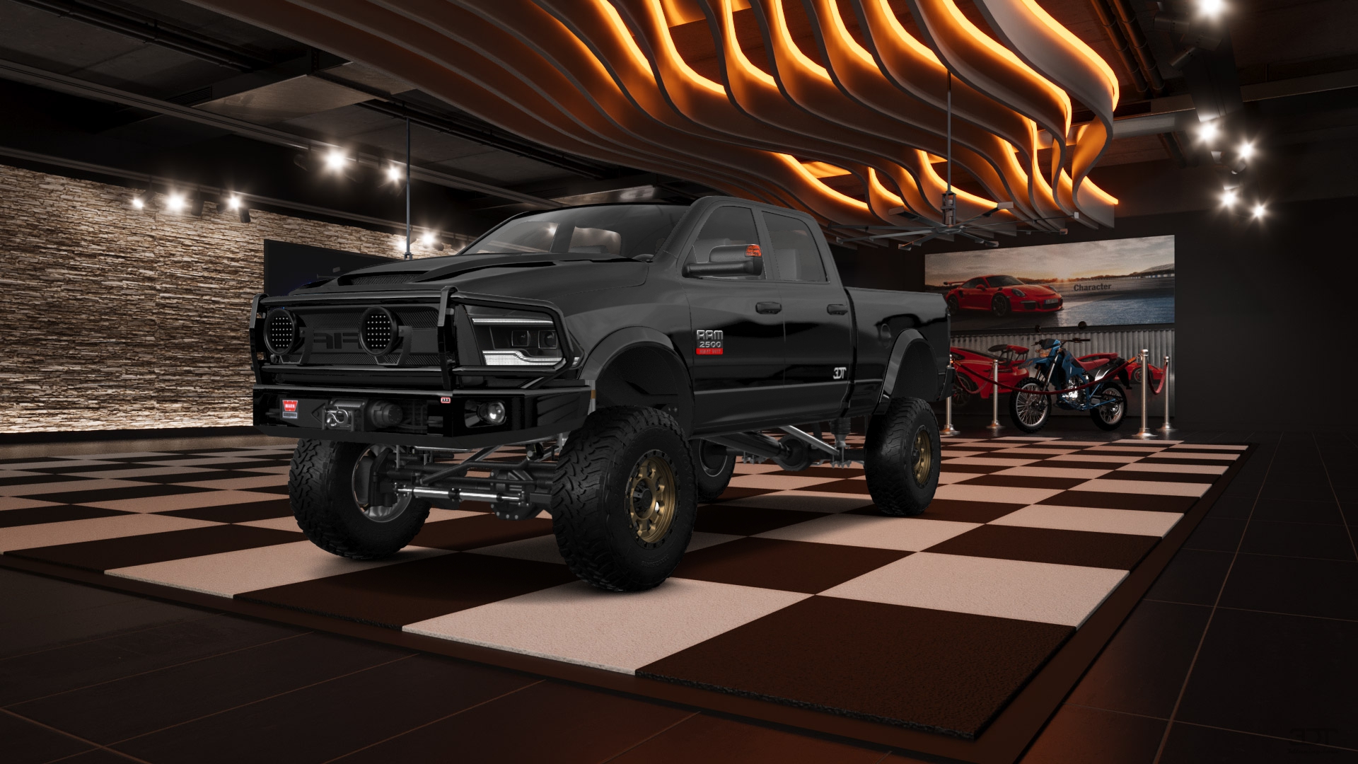 Dodge Ram 2500 4 Door Truck 2014 tuning