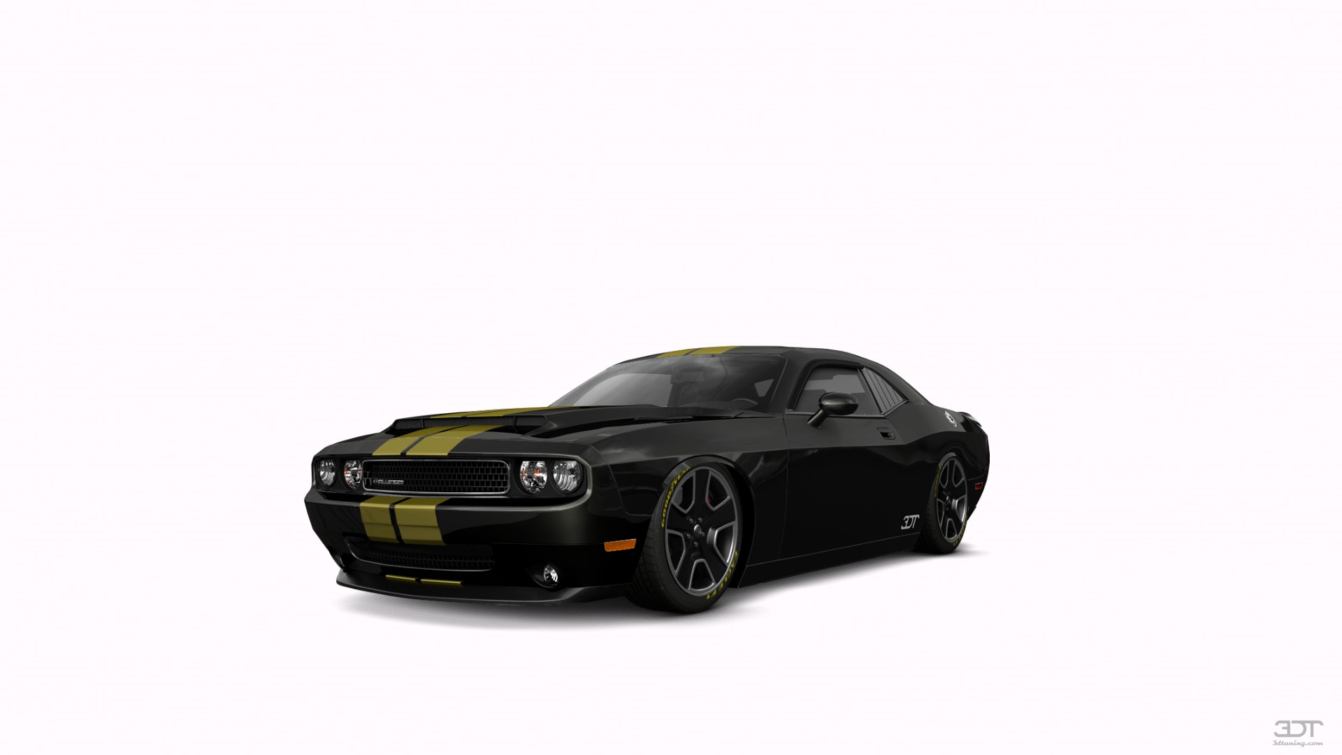 Dodge Challenger 2 Door Coupe 2009
