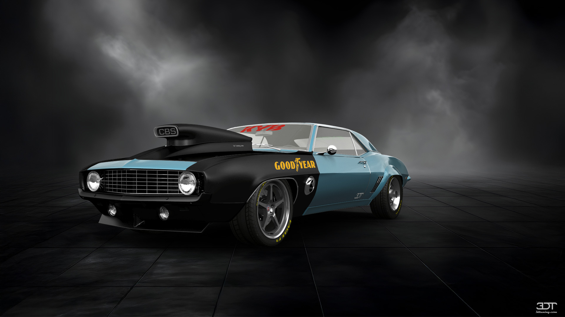 Chevrolet Camaro SS 2 Door Hardtop 1969