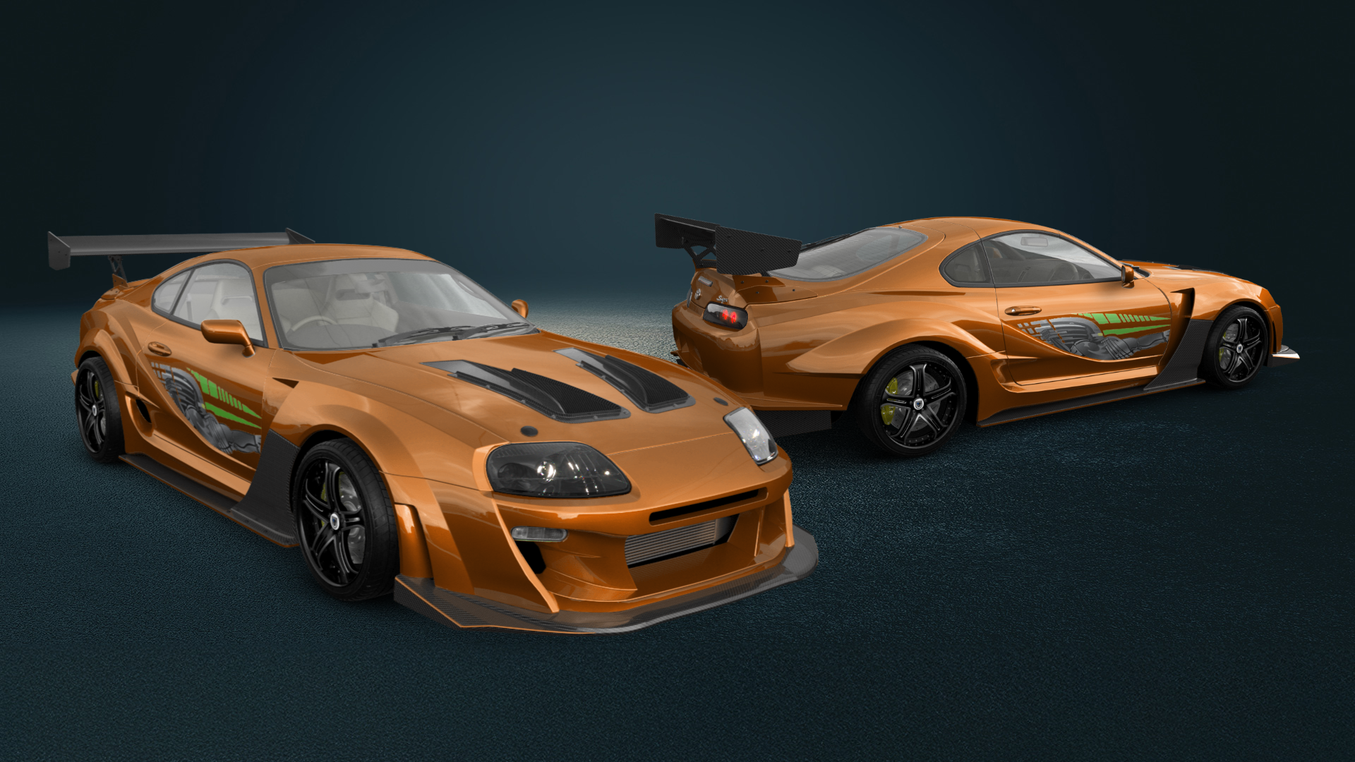 Toyota Supra 2 Door Coupe 2000