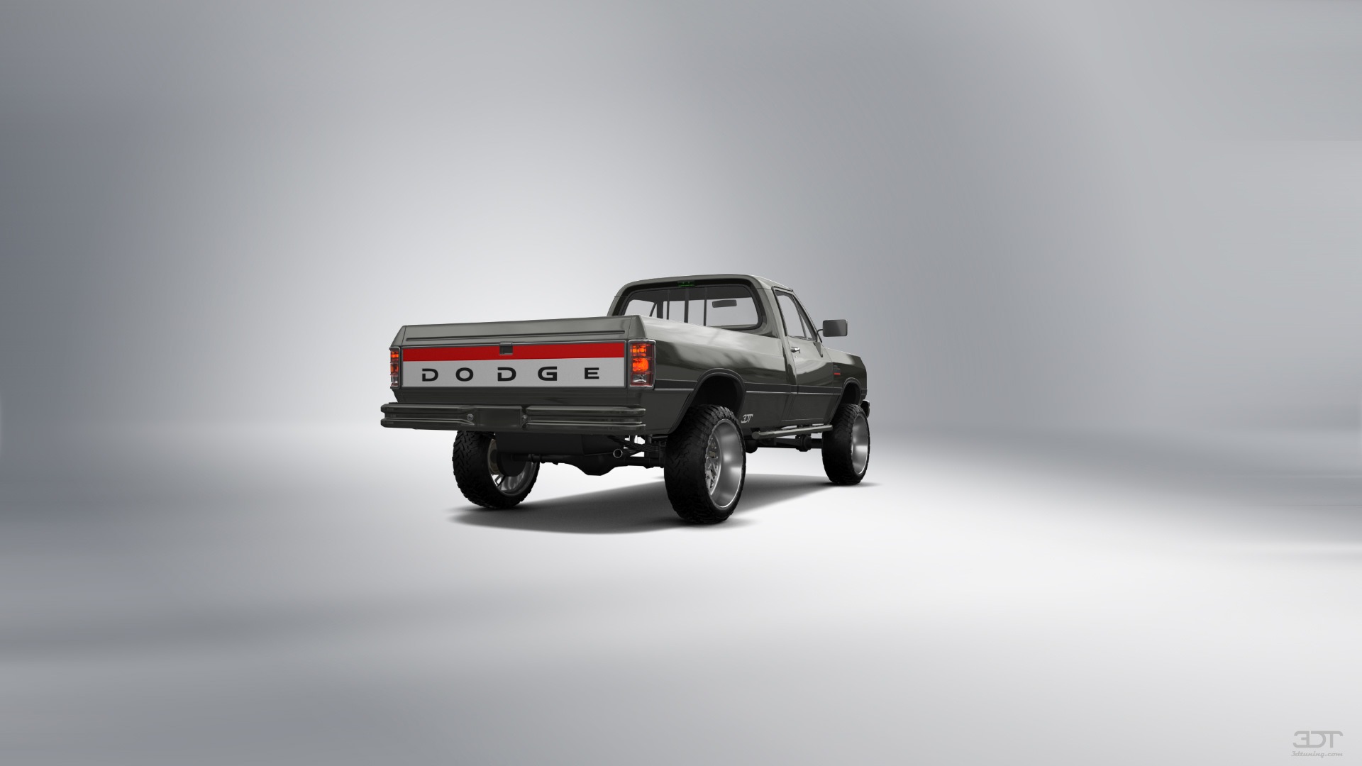 Dodge Ram 2 Door pickup truck 1991