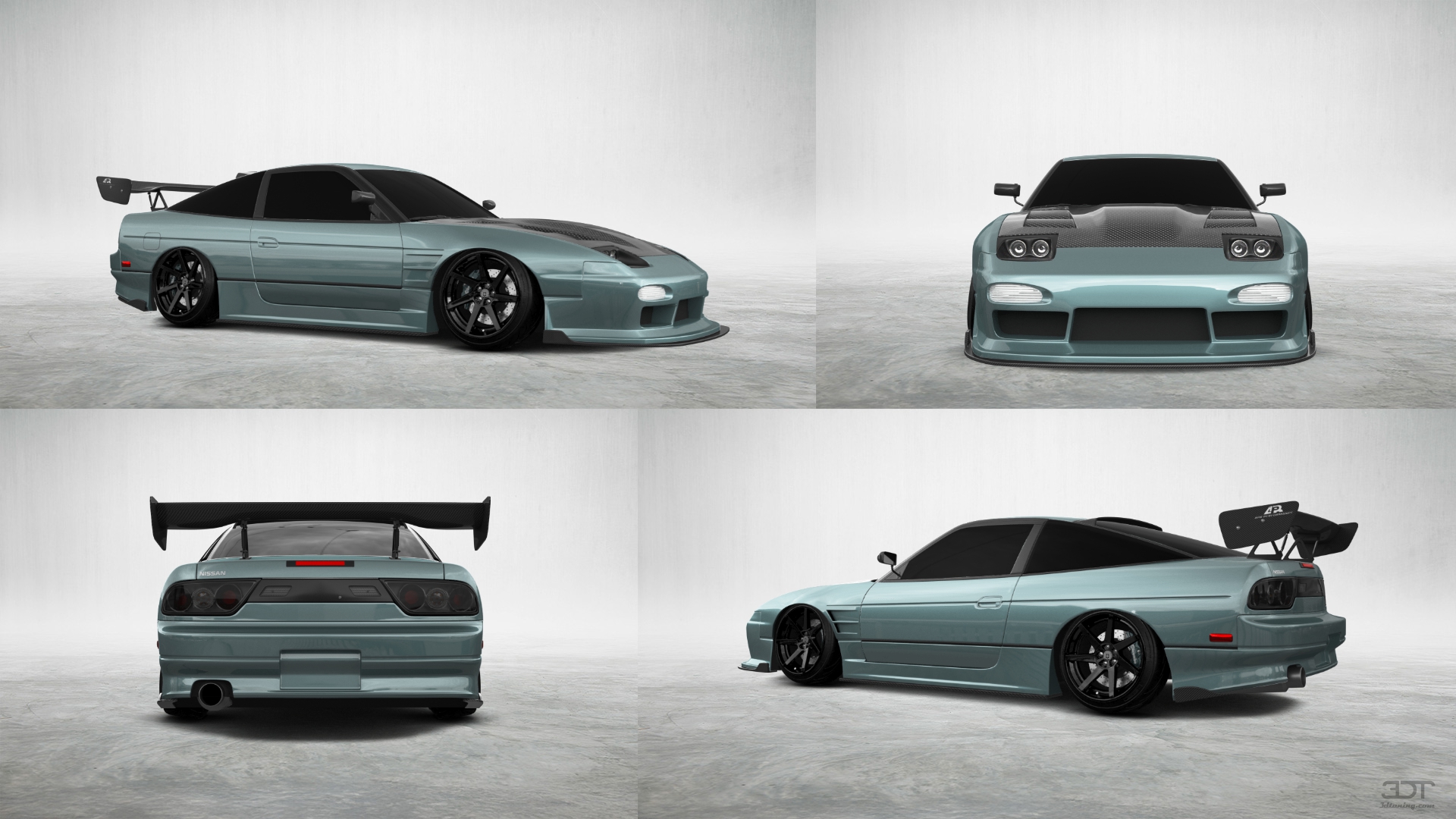 Nissan 240SX 3 Door Hatchback 1989