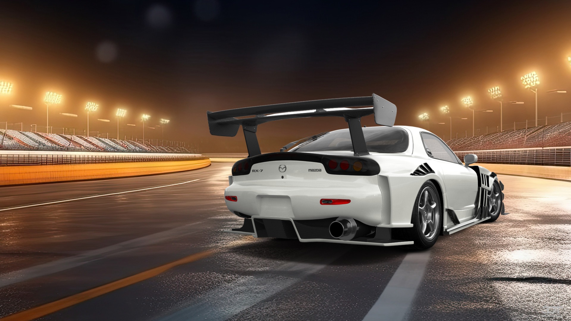 Mazda RX-7 2 Door Coupe 1997 Images