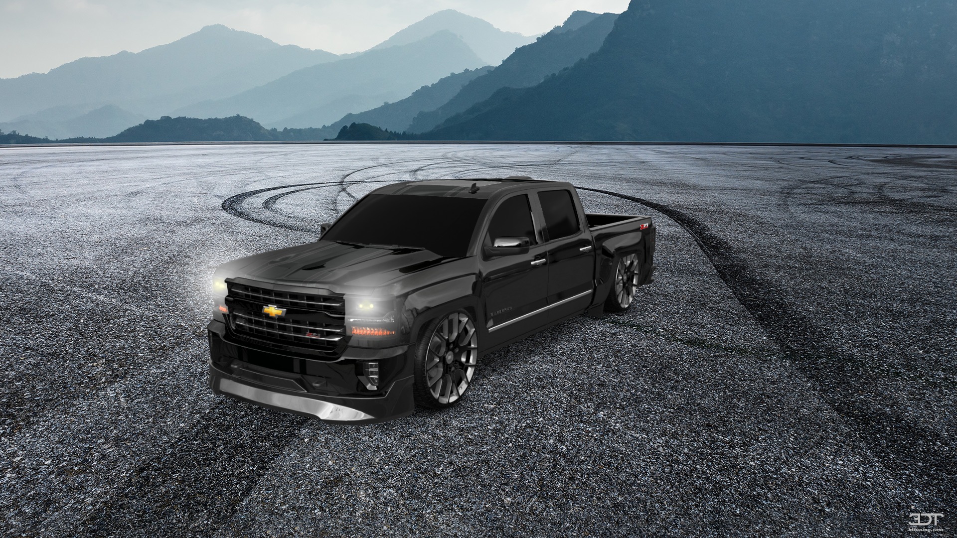 Chevrolet Silverado 1500 4 Door pickup truck 2016