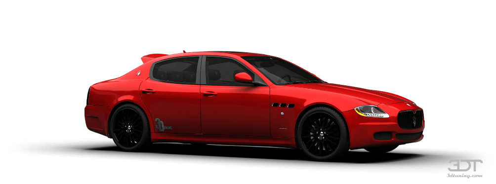 Tuning Maserati Quattroporte Sedan 2009