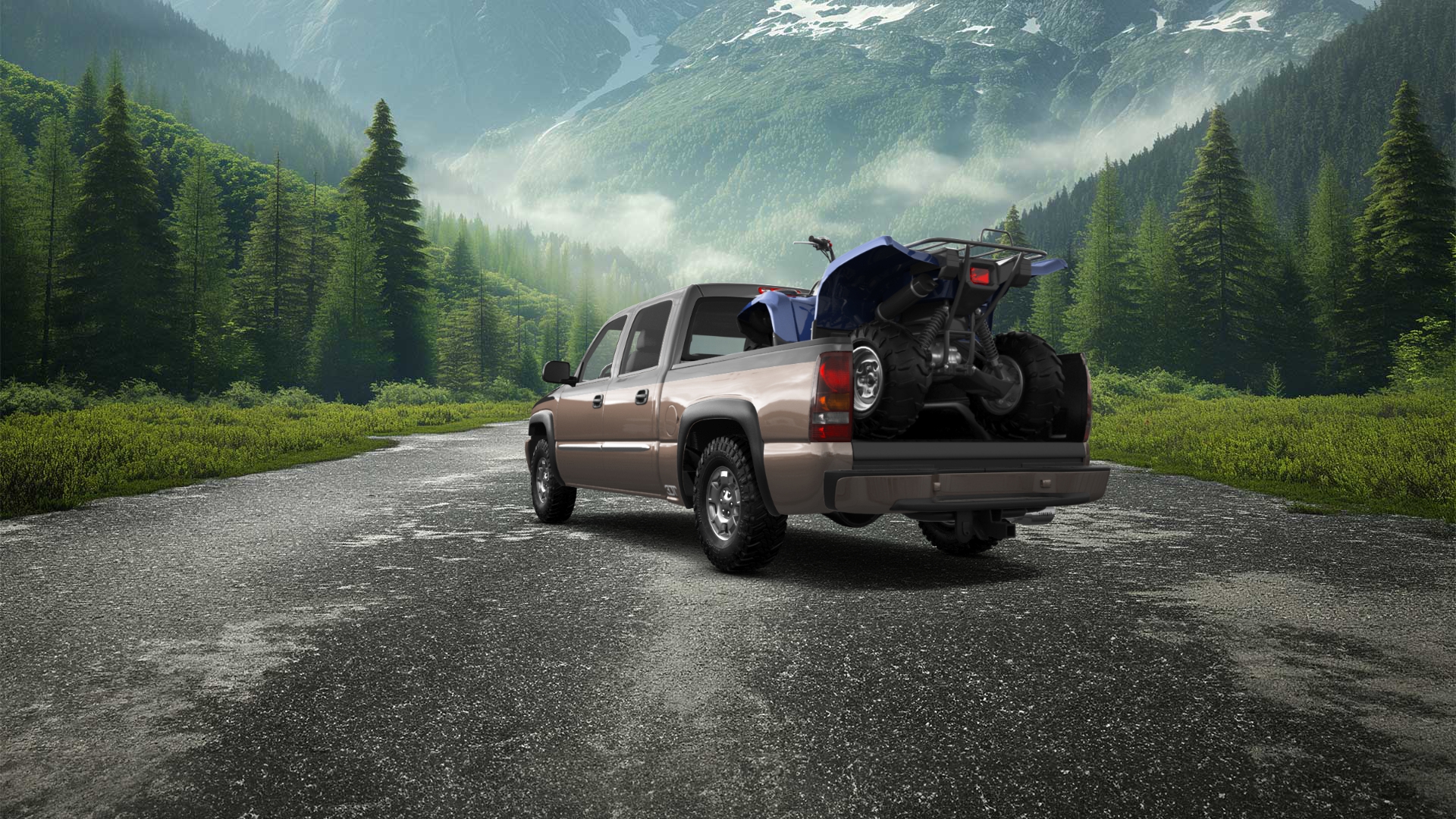 GMC Sierra 1500 Crew Cab Pickup Truck 2000 tuning