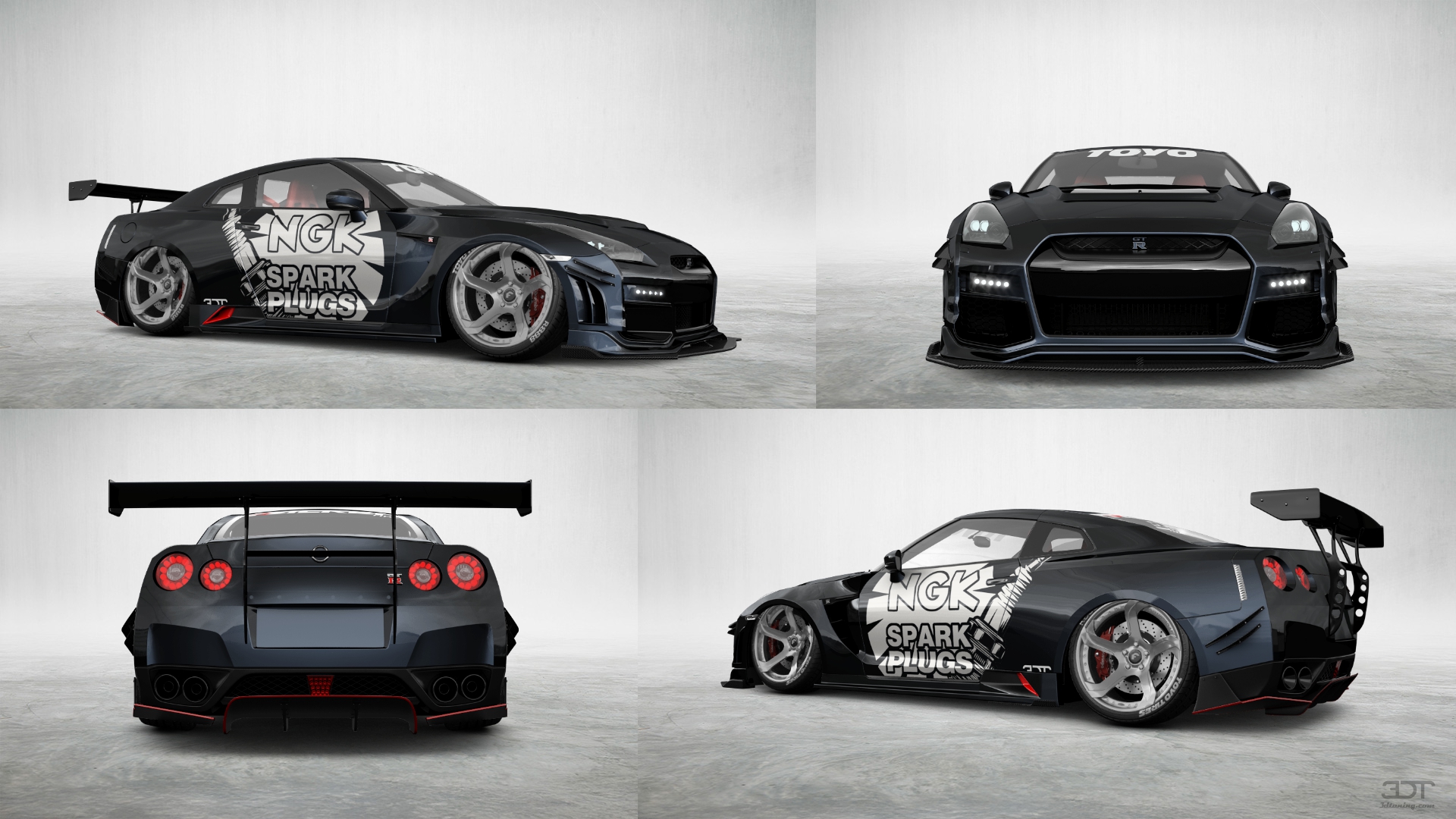 Nissan GT-R 2 Door Coupe 2010 Images