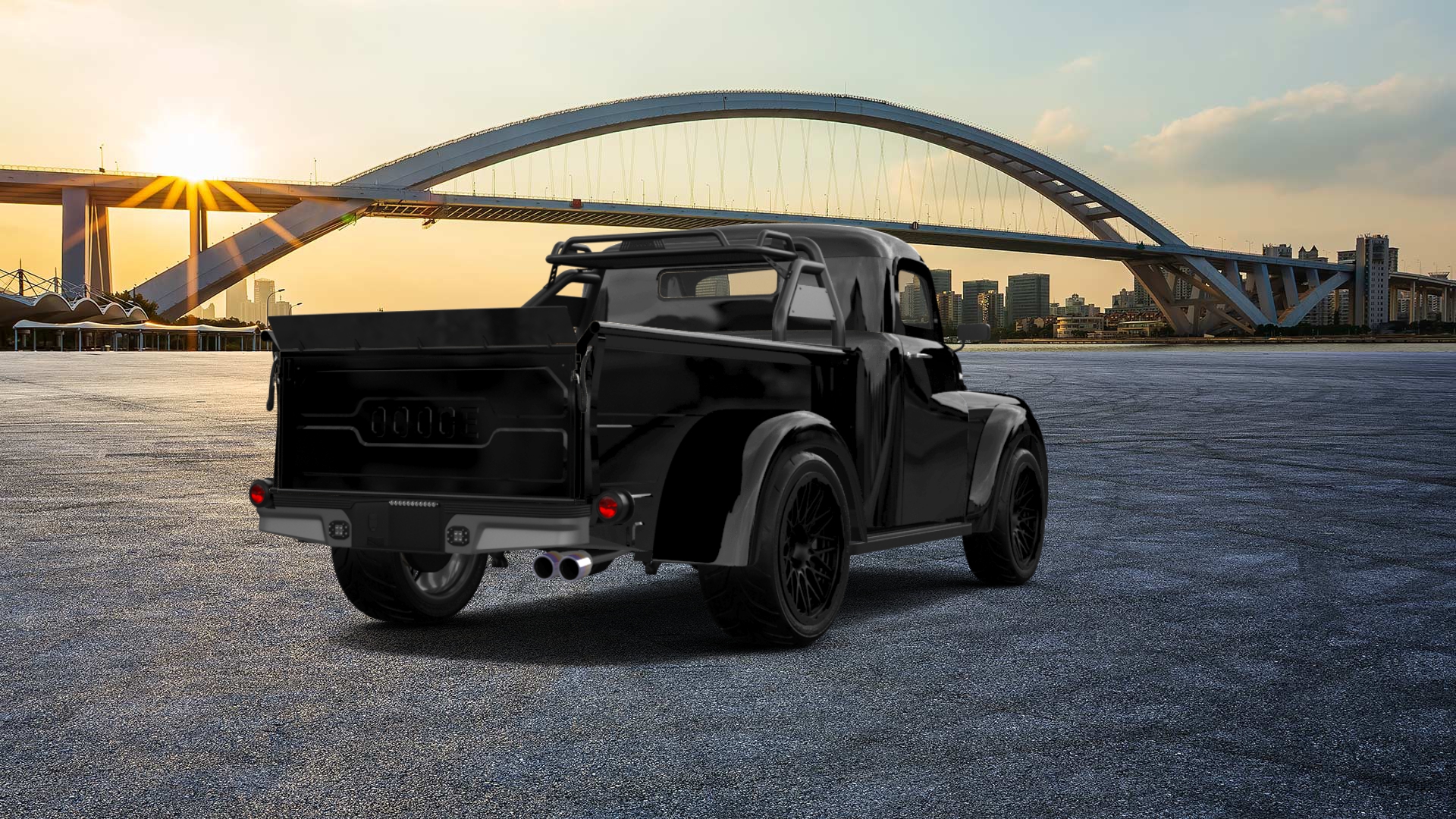 Dodge B Series 2 Door truck 1948 tuning