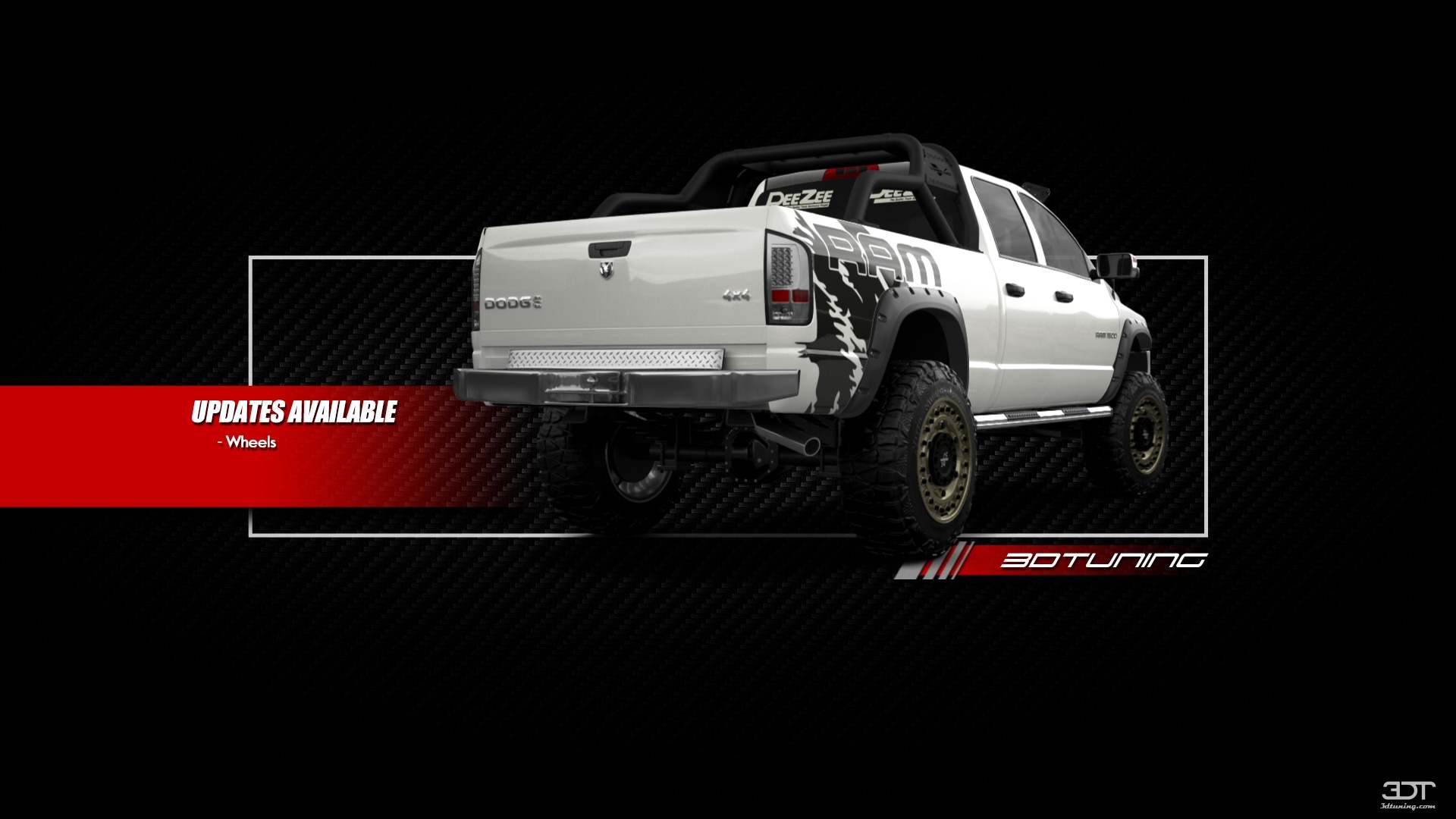Dodge Ram 1500 6.4 ft box 4 Door pickup truck 2002 Images