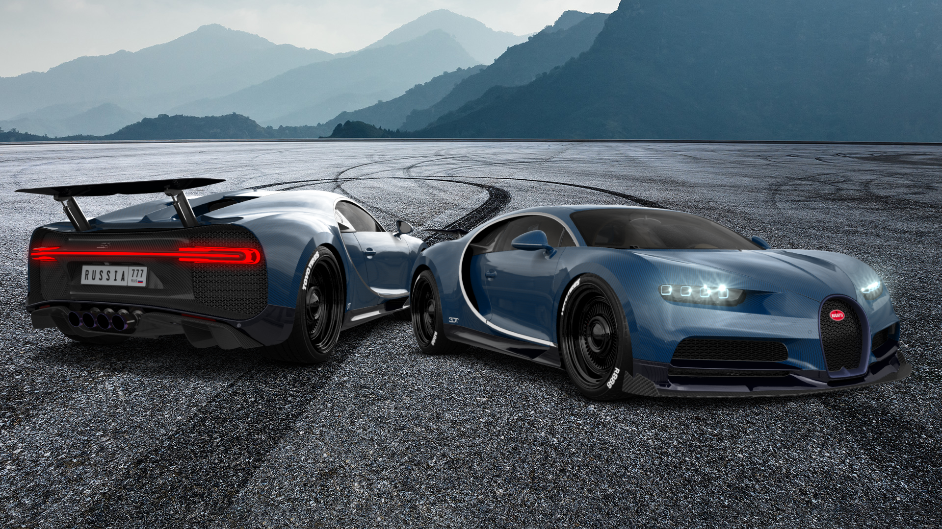 Bugatti Chiron 2 Door Coupe 2016 Images