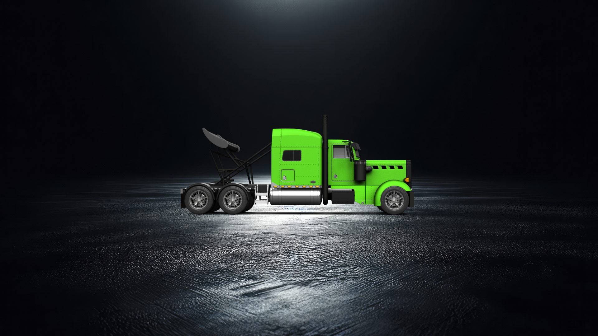 Peterbilt 359 Truck 1987 Images