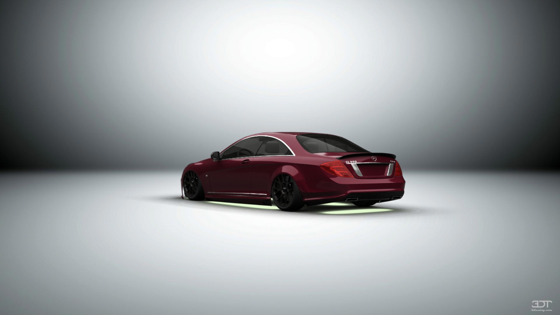 Mercedes CL class Coupe 2010 tuning