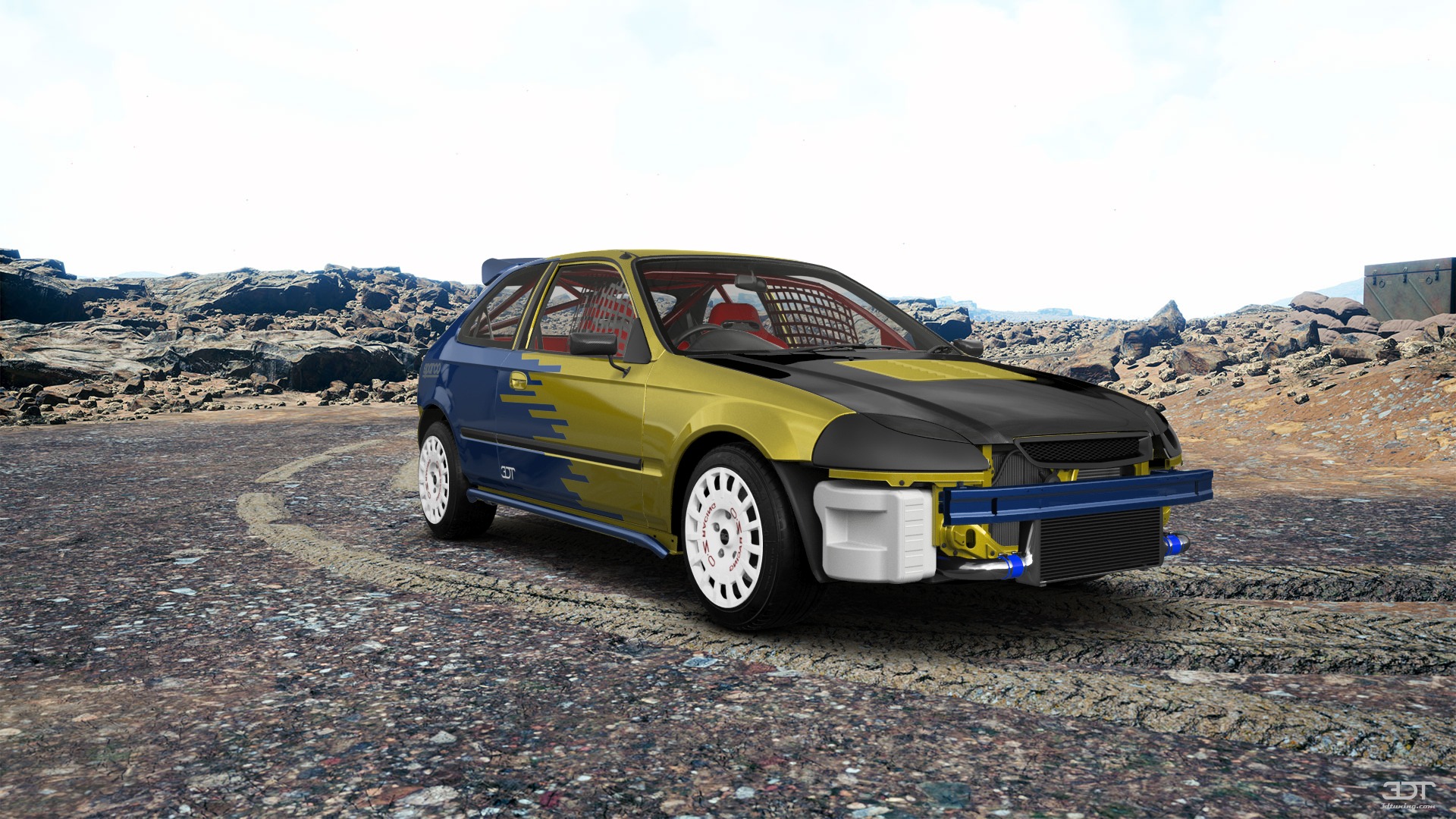 Honda Civic 3 Door Hatchback 1997 Images