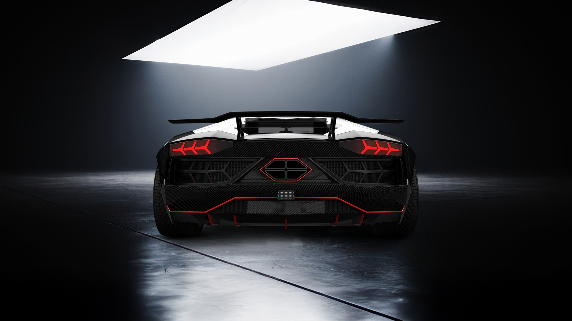 Lamborghini Aventador 2 Door Coupe 2012 tuning
