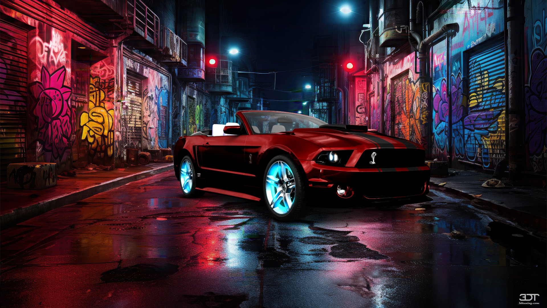 Ford Mustang 2 Door Convertible 2012 tuning