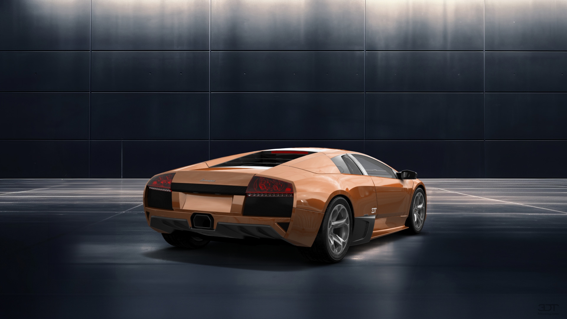 Lamborghini Murcielago 2 Door Coupe 2001