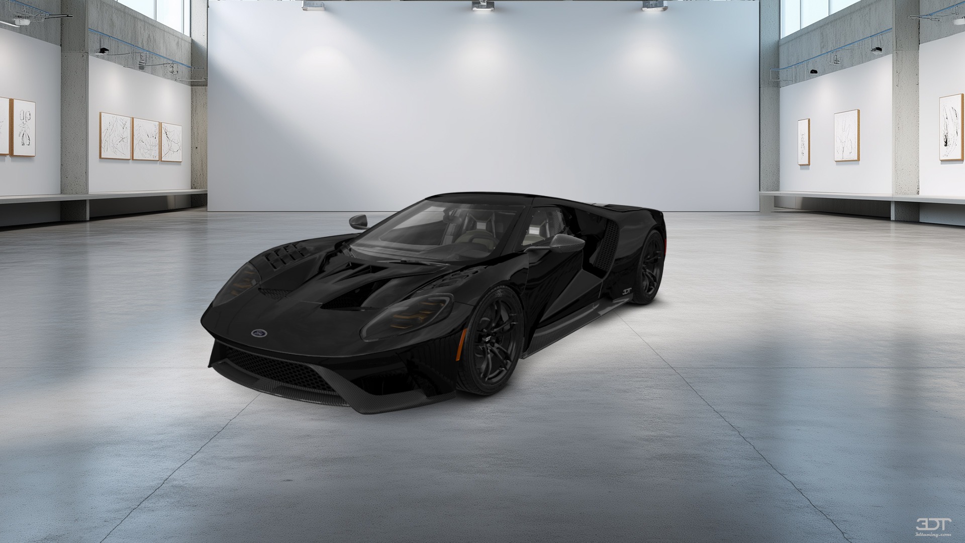 Ford GT 2 Door Coupe 2017 tuning