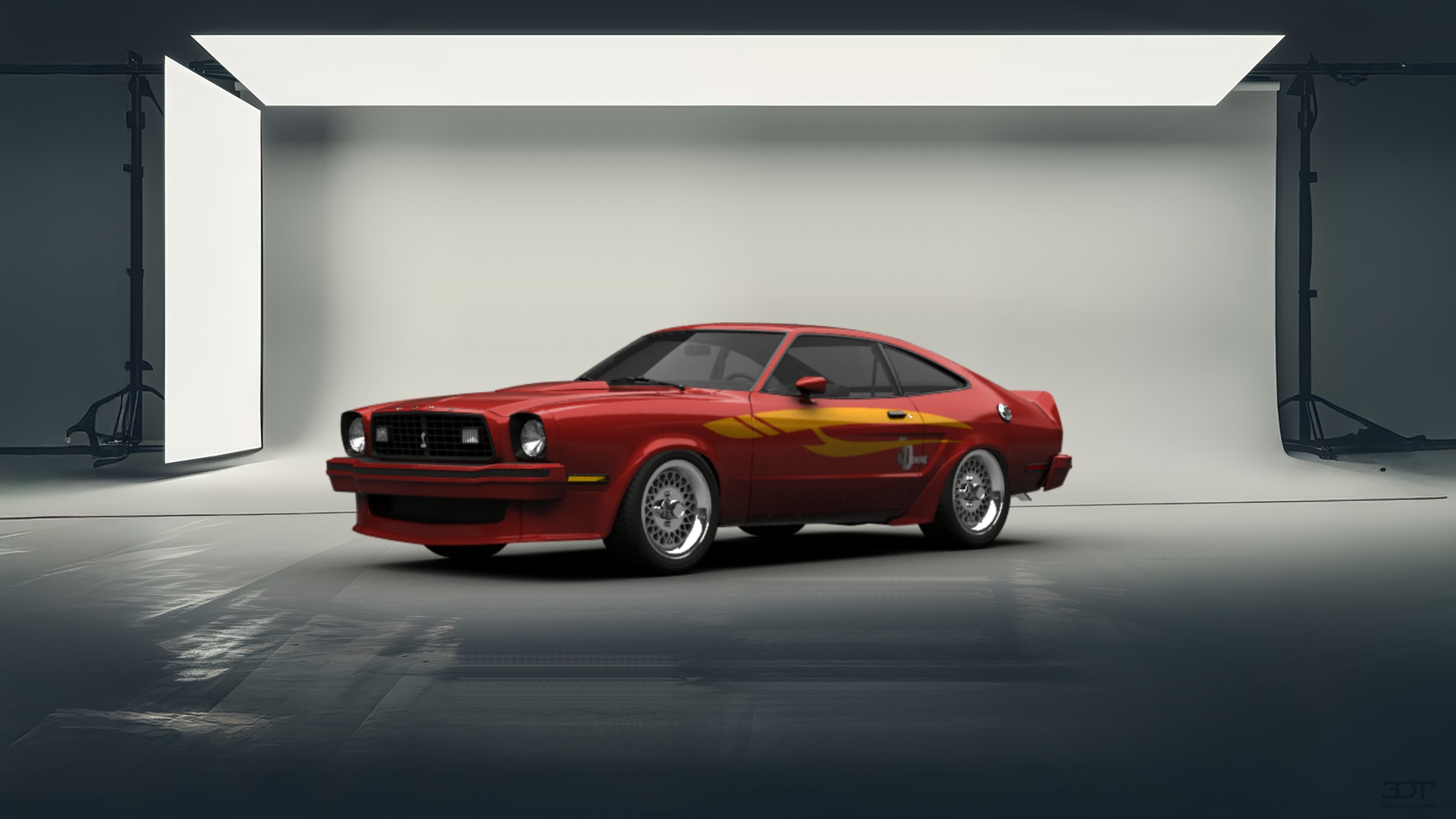 Mustang Cobra Coupe 1974 tuning