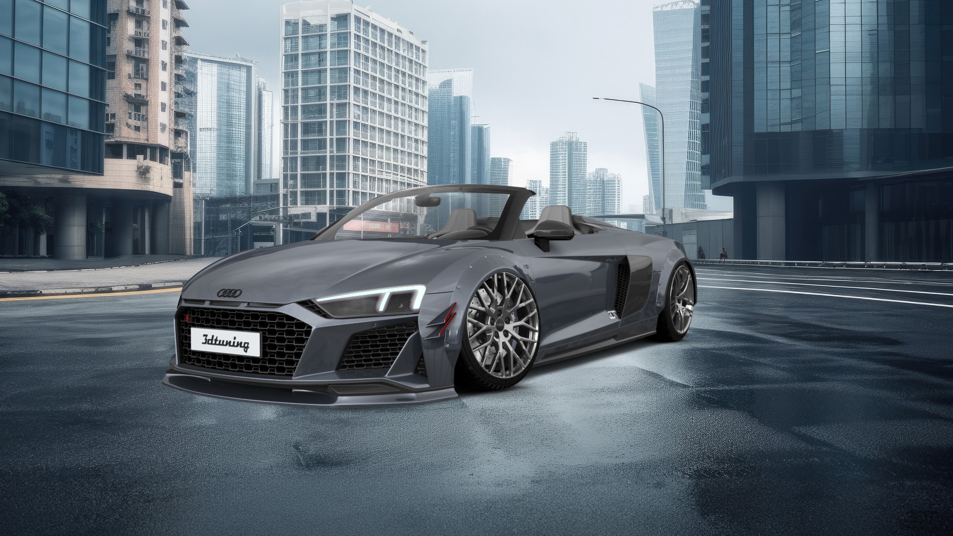 Audi R8 Spyder 2 Door Convertible 2019