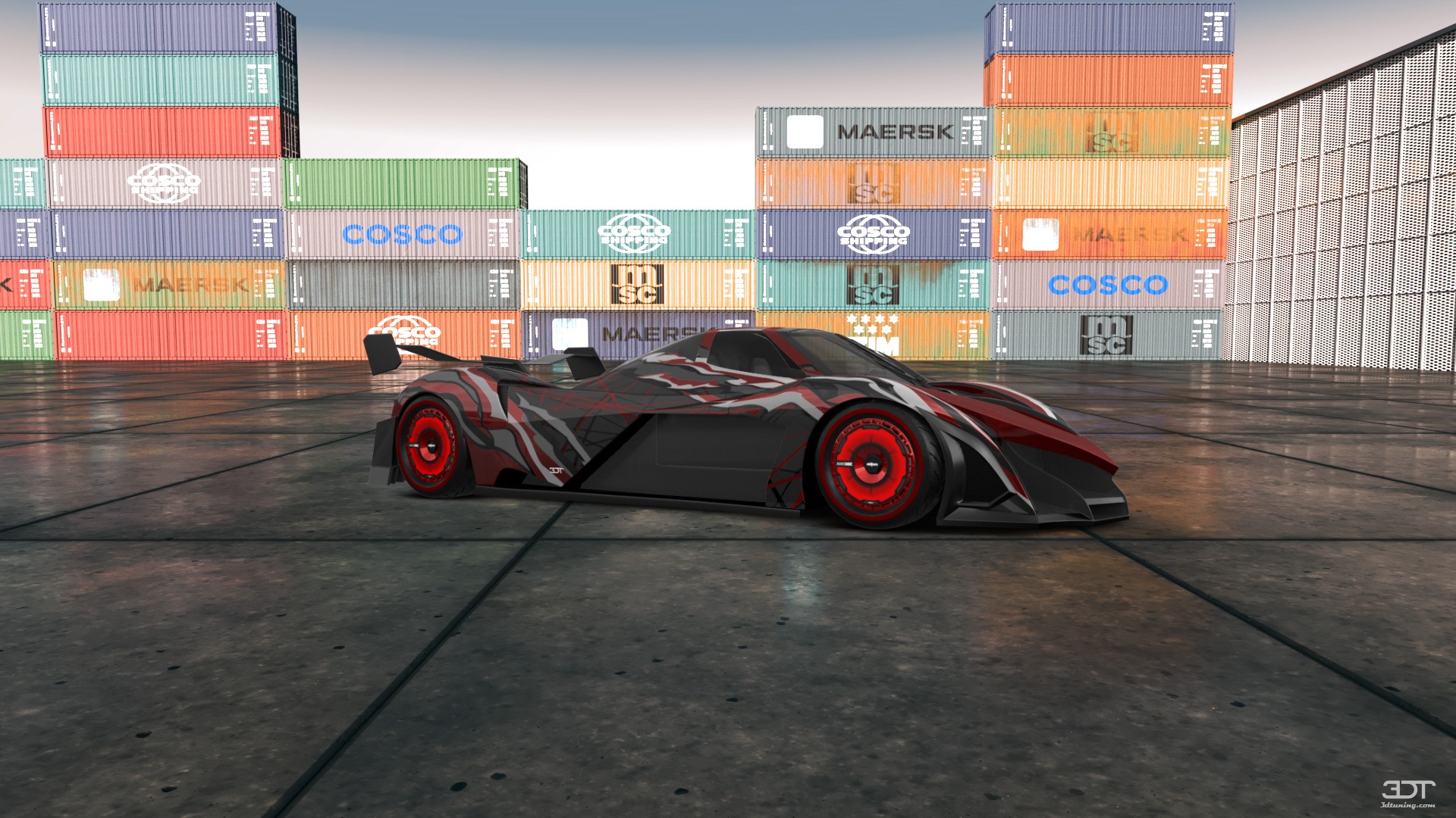 Devel Sixteen Hypercar 2014