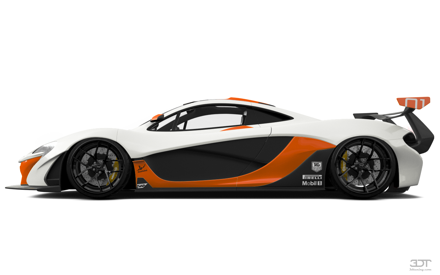 McLaren P1 2 Door Coupe 2013 tuning