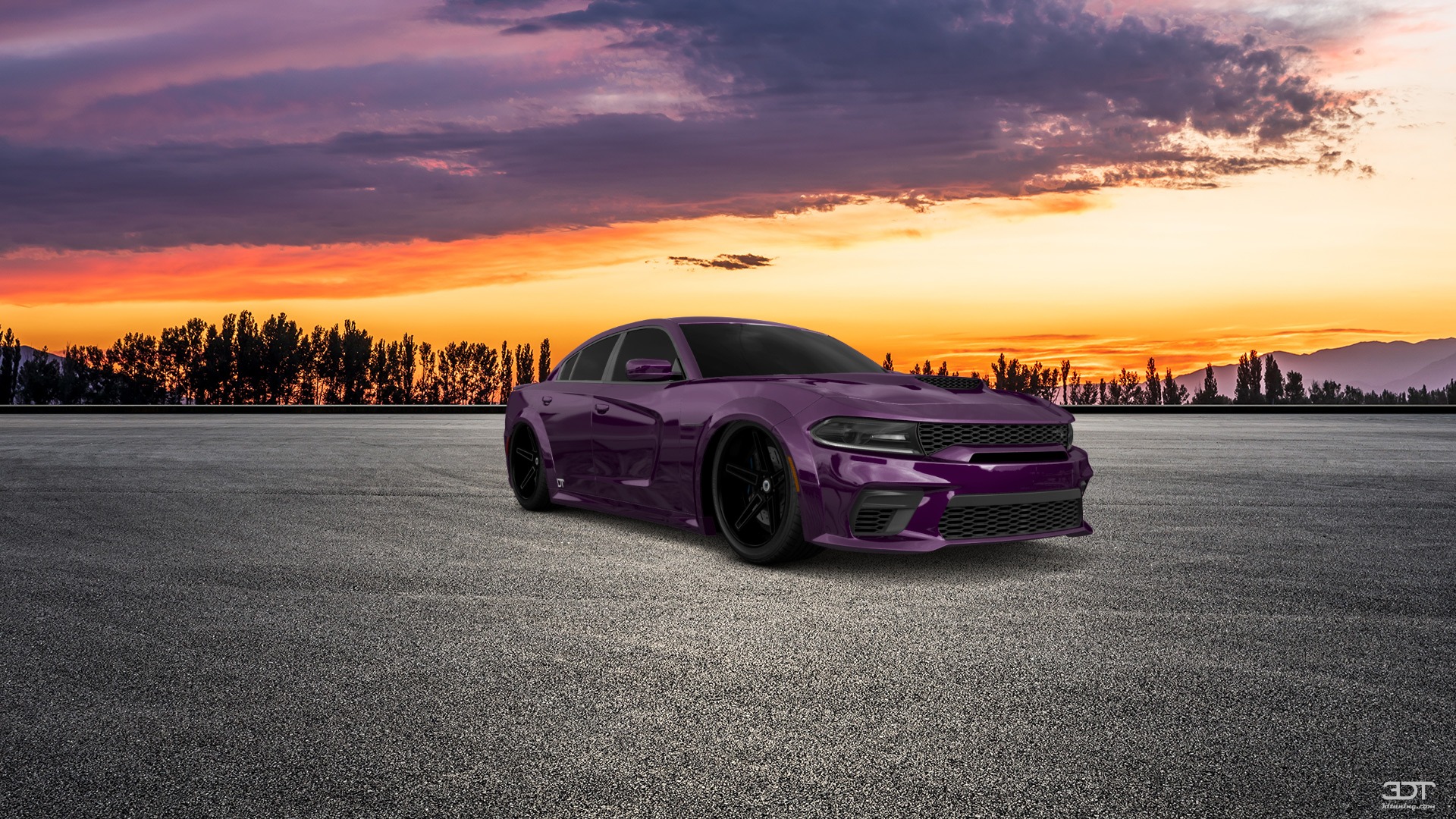 Dodge Charger 4 Door Saloon 2015