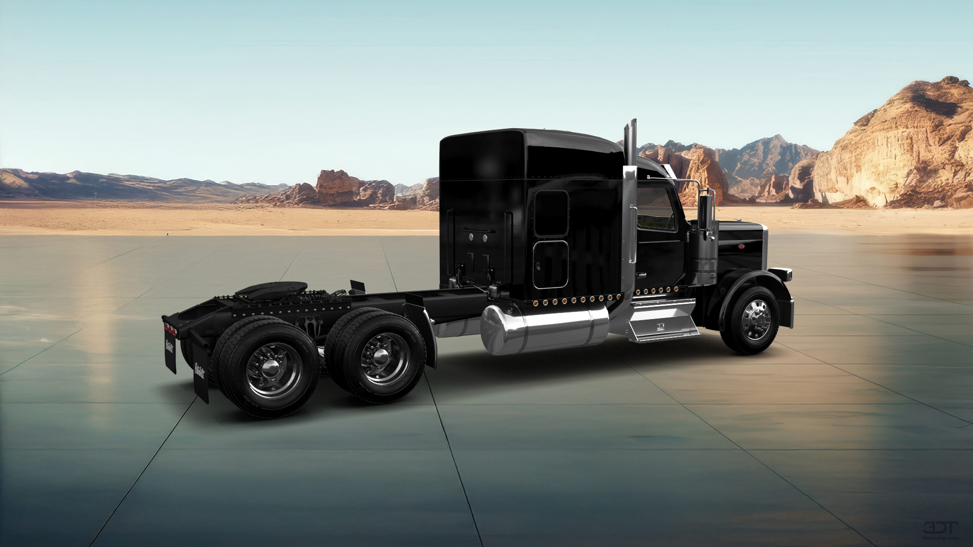 Facebook share Peterbilt 589 Sleeper Cab 2024
