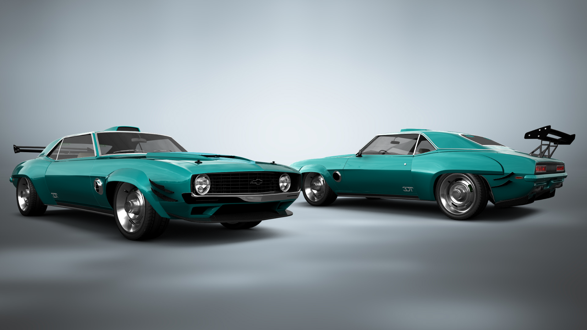 Chevrolet Camaro SS 2 Door Hardtop 1969 tuning