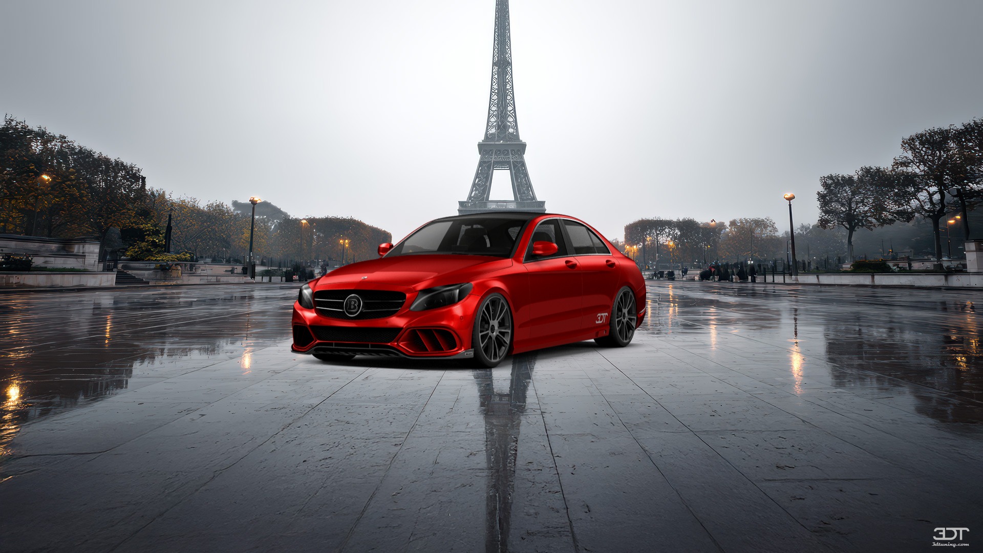 Mercedes C63 S Sedan 2015 tuning