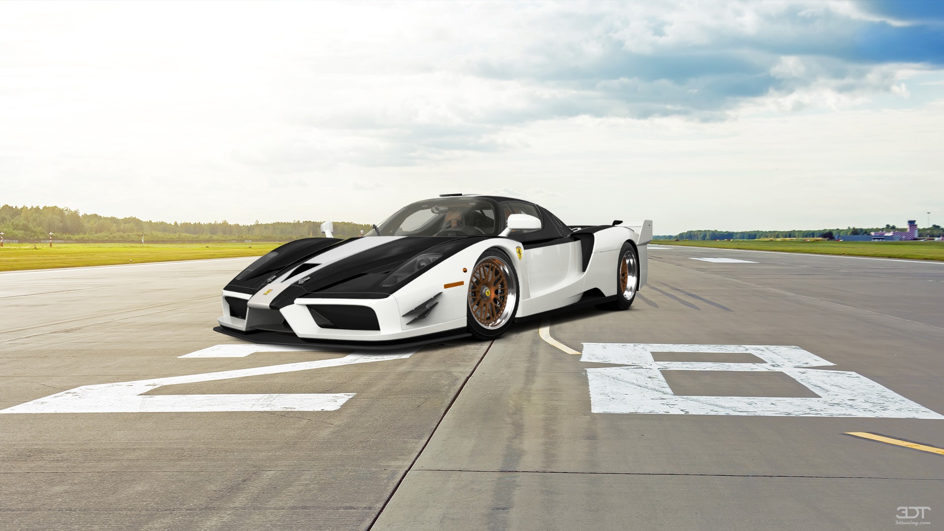 Ferrari Enzo 2 door Berlinetta 2002