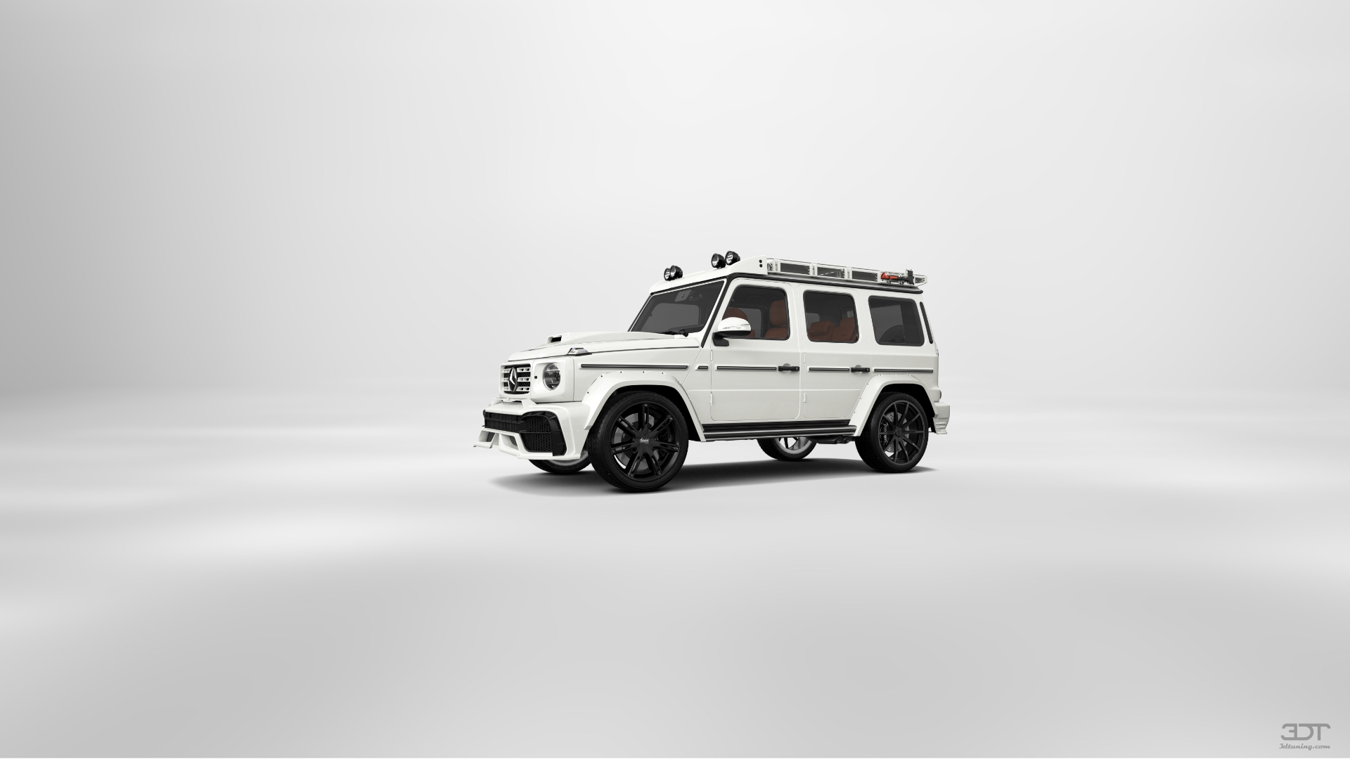 Mercedes G-Class 5 Door SUV 2018 tuning