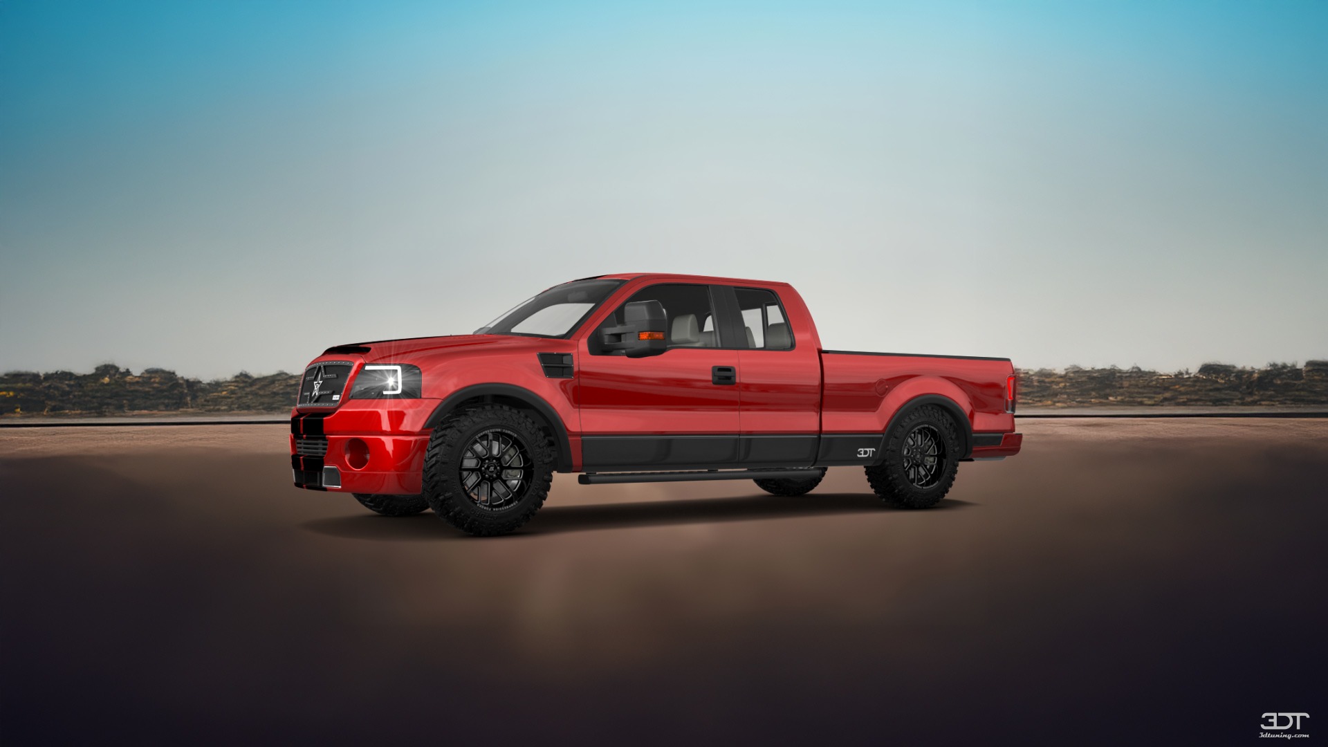 Ford F-150 SuperCab 4 Door pickup truck 2004 tuning
