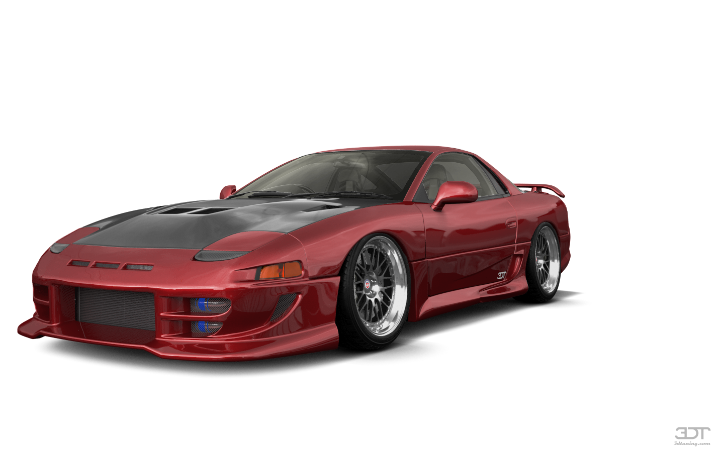 Tuning Mitsubishi 3000GT 2 Door Coupe 1991