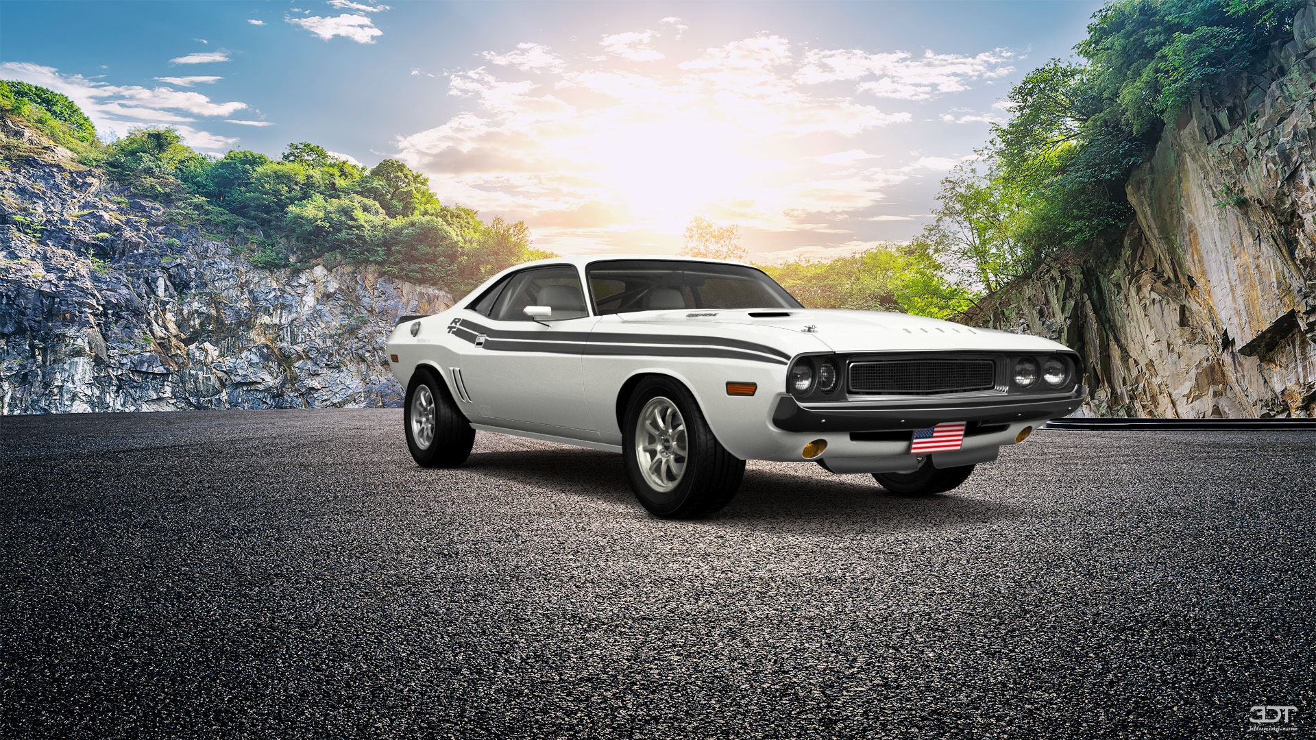 Dodge Challenger 2 Door Coupe 1970 tuning