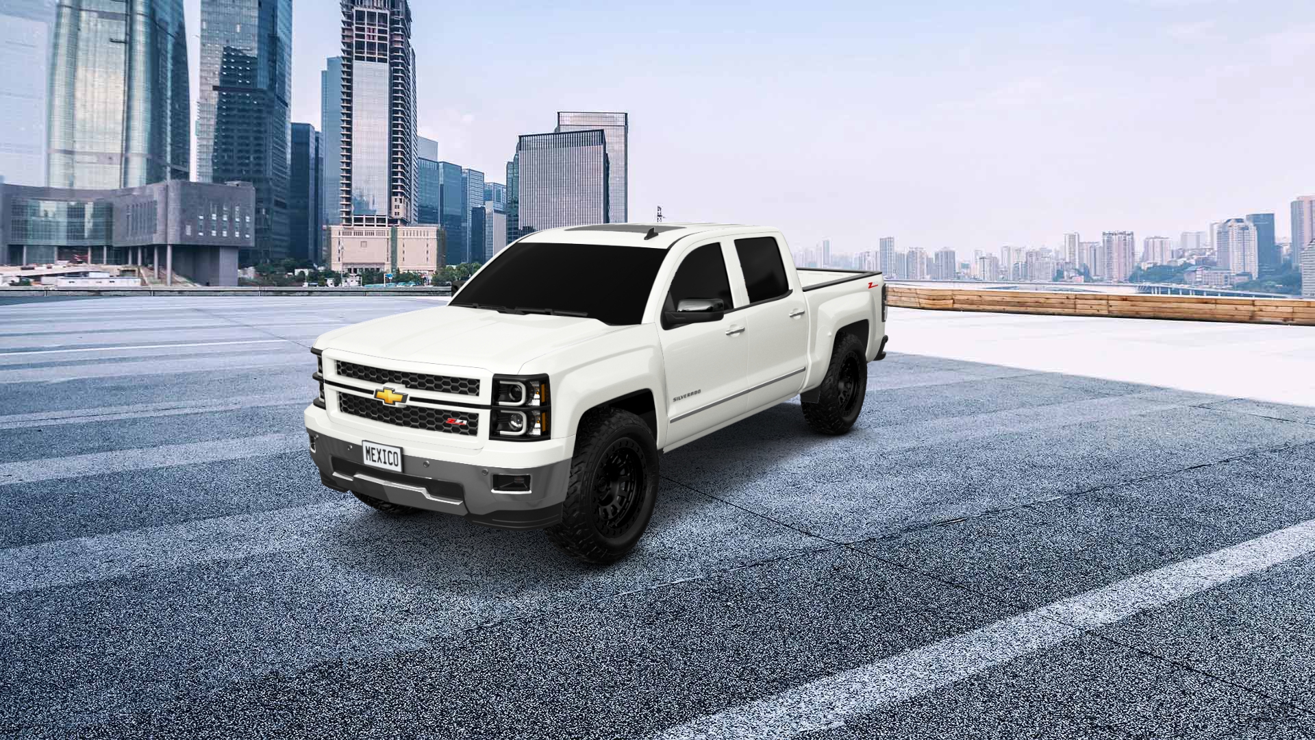 Chevrolet Silverado 1500 4 Door pickup truck 2014 Images